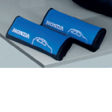 HONDA SEAT BELT COVER BLUE