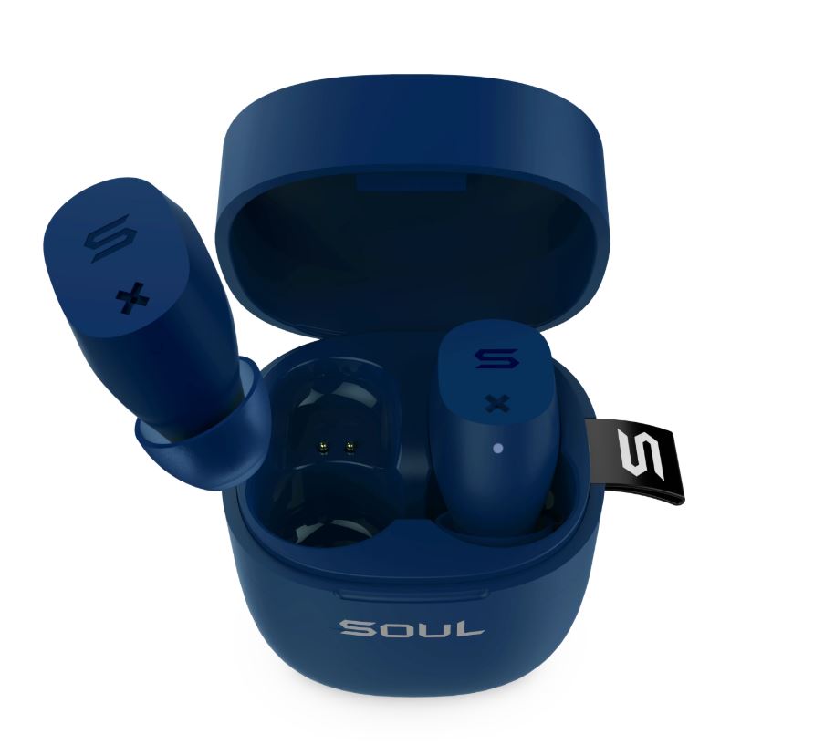 SOUL 高性能真無線藍牙耳機 ST-XX 藍色