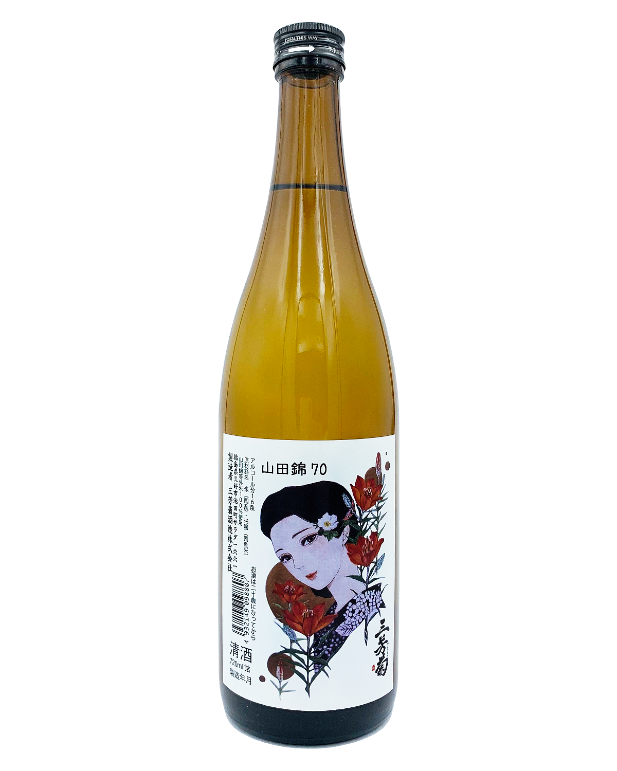 三芳菊 等外山田錦70 (日本德島縣)