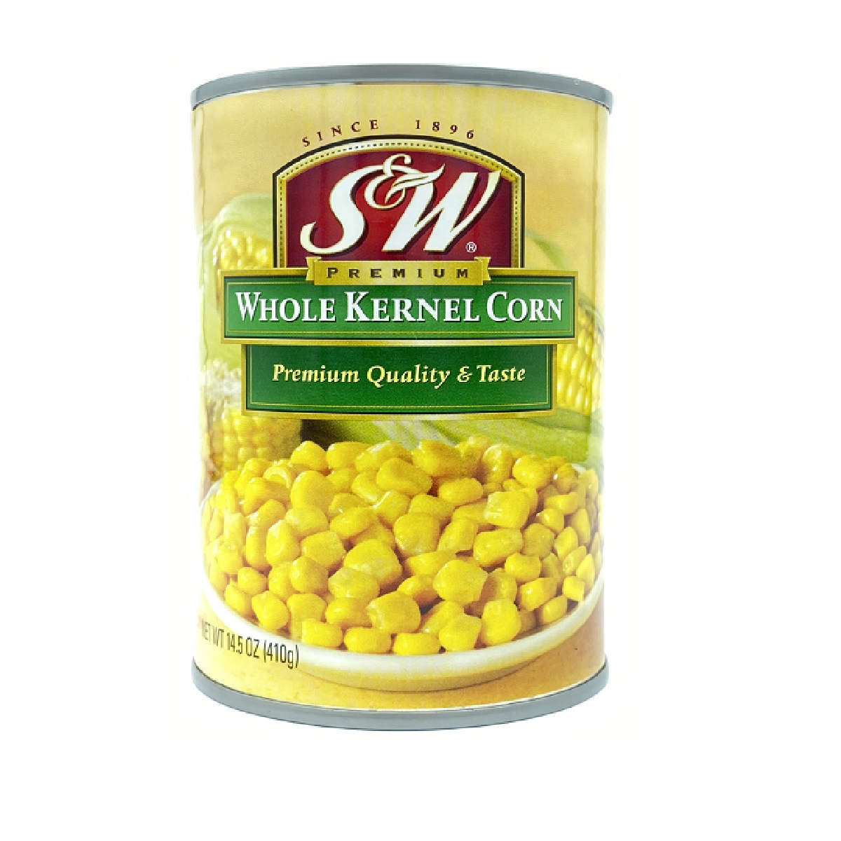 S&W WHOLE KERNEL CORN 410G X 24PCS