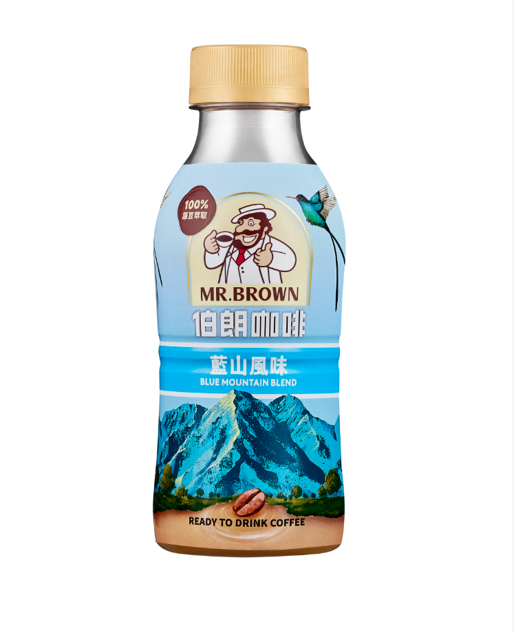 MR. BROWN BLUE MOUNTAIN BLEND COFFEE 330ML X 24 BOTTLES