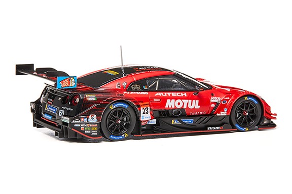 日本本土限定のGT-R 玩具車- MOTUL AUTECH GT-R (#23 SUPER GT GT500