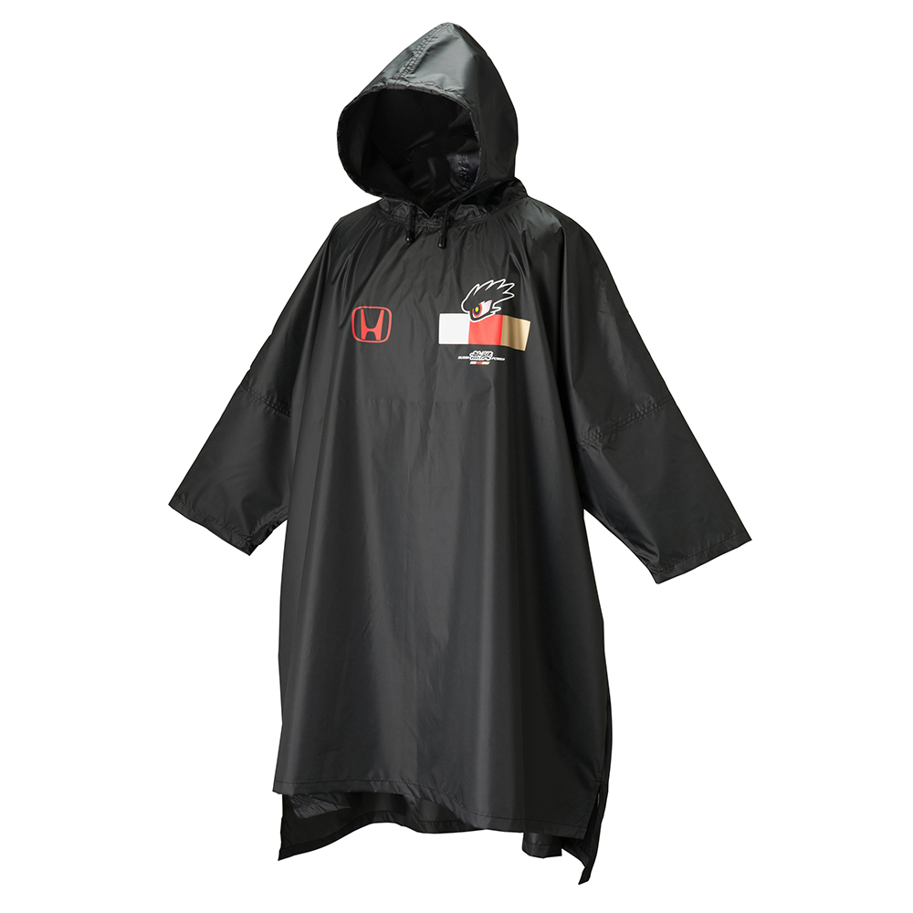 TEAM MUGEN PONCHO (FREE SIZE)