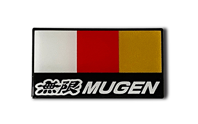 MUGEN LOGO POTTING EMBLEM