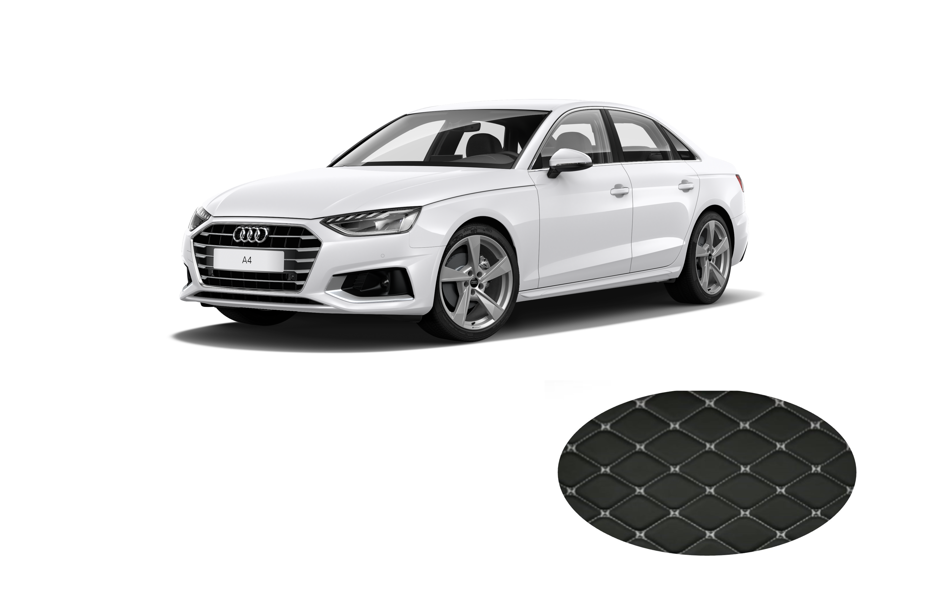 Audi A4 3D Car Mat