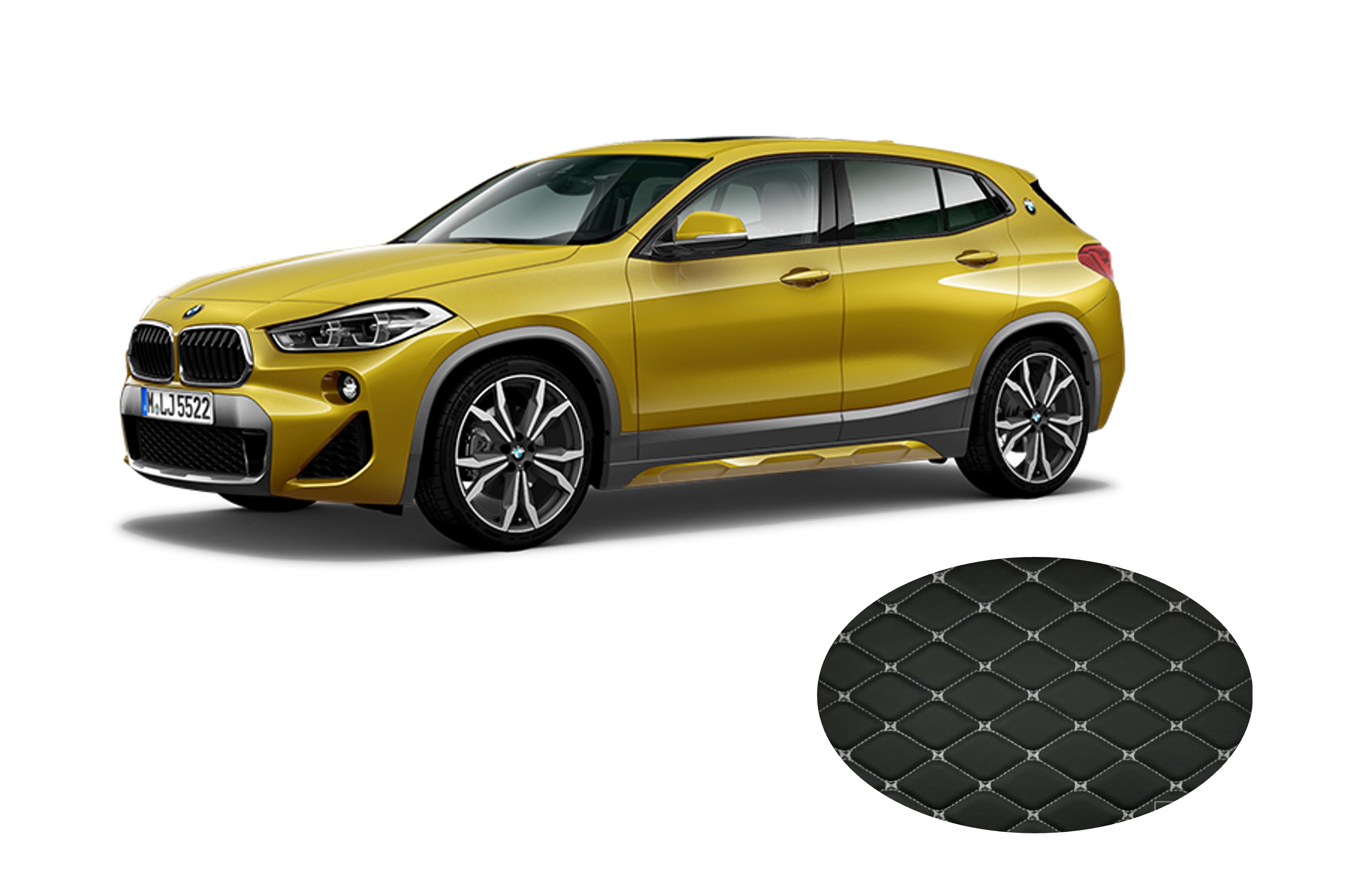 BMW 218ia 3D Car Mat