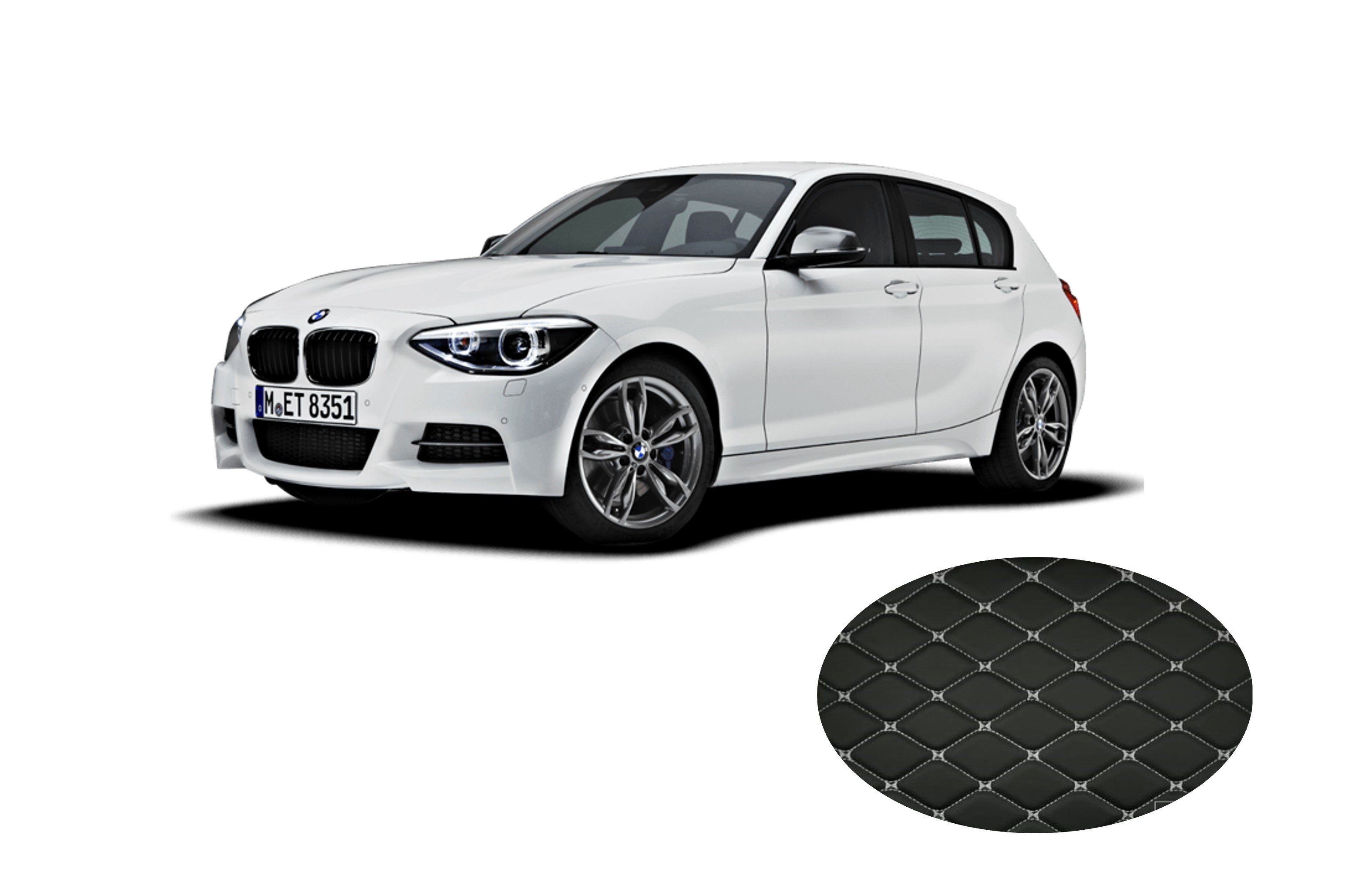 BMW 120i 車廂立體地毯
