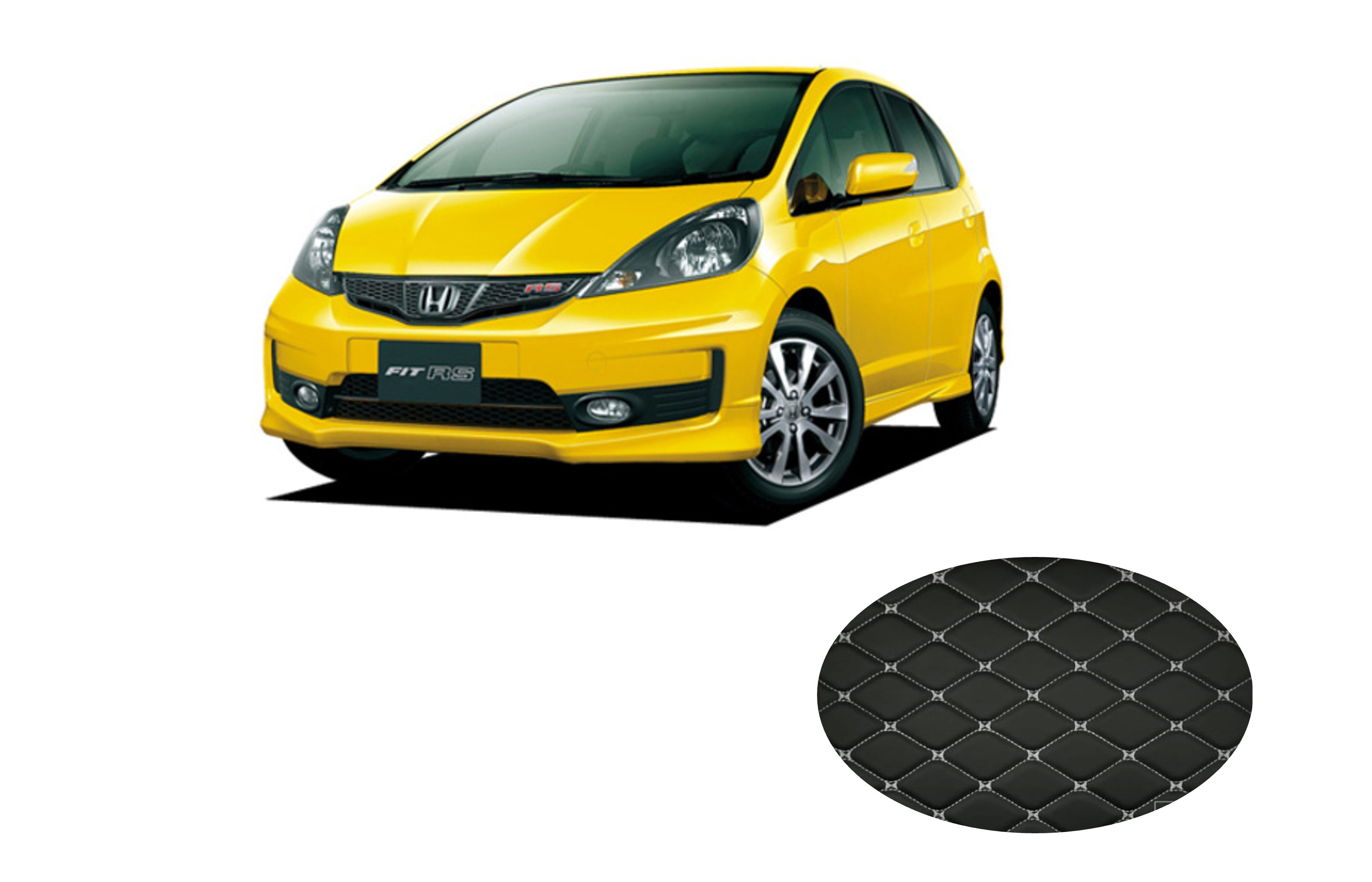 HONDA FIT RS 2012 車廂立體地毯