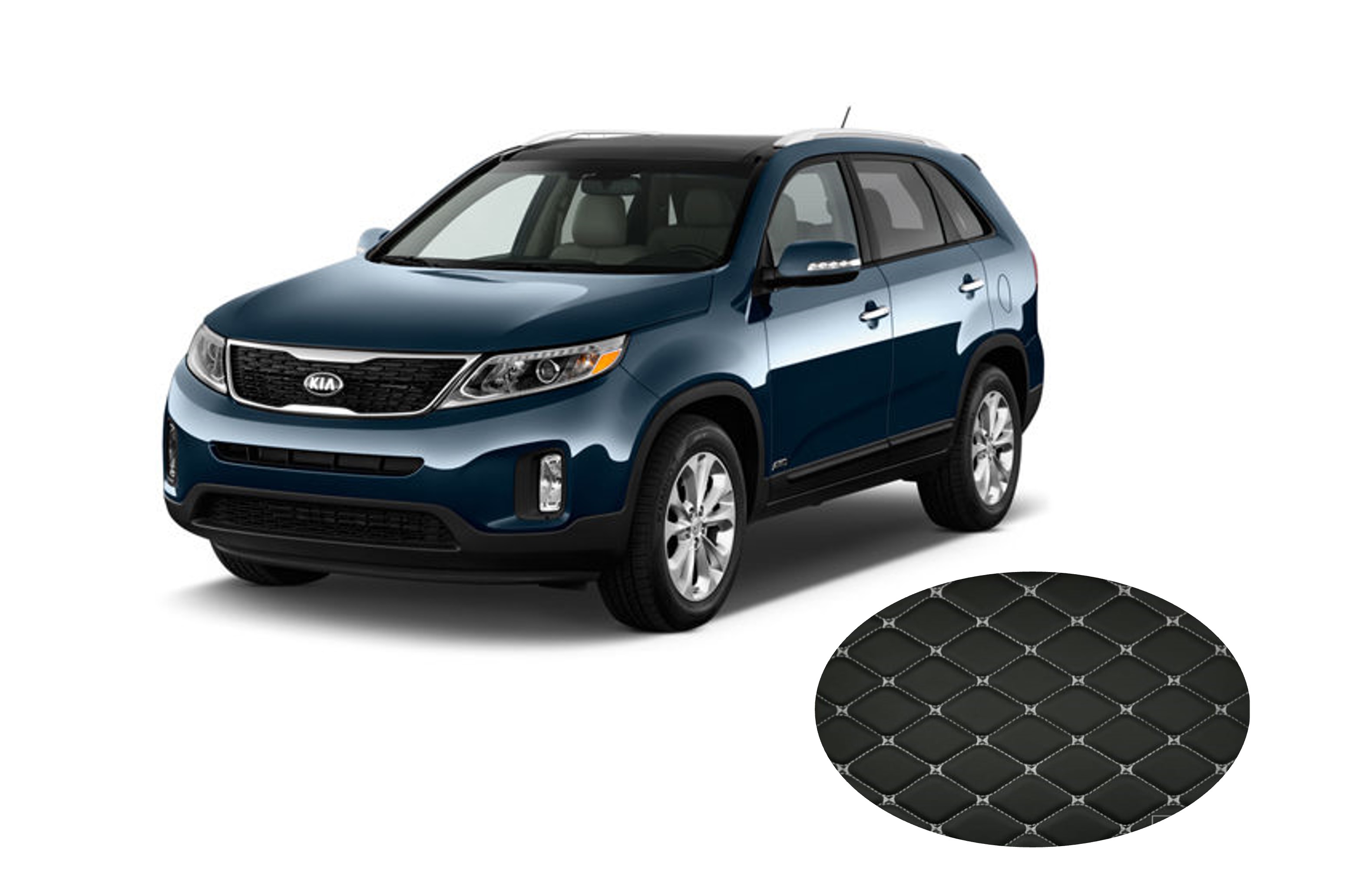 KIA Sorento 2015 車廂立體地毯