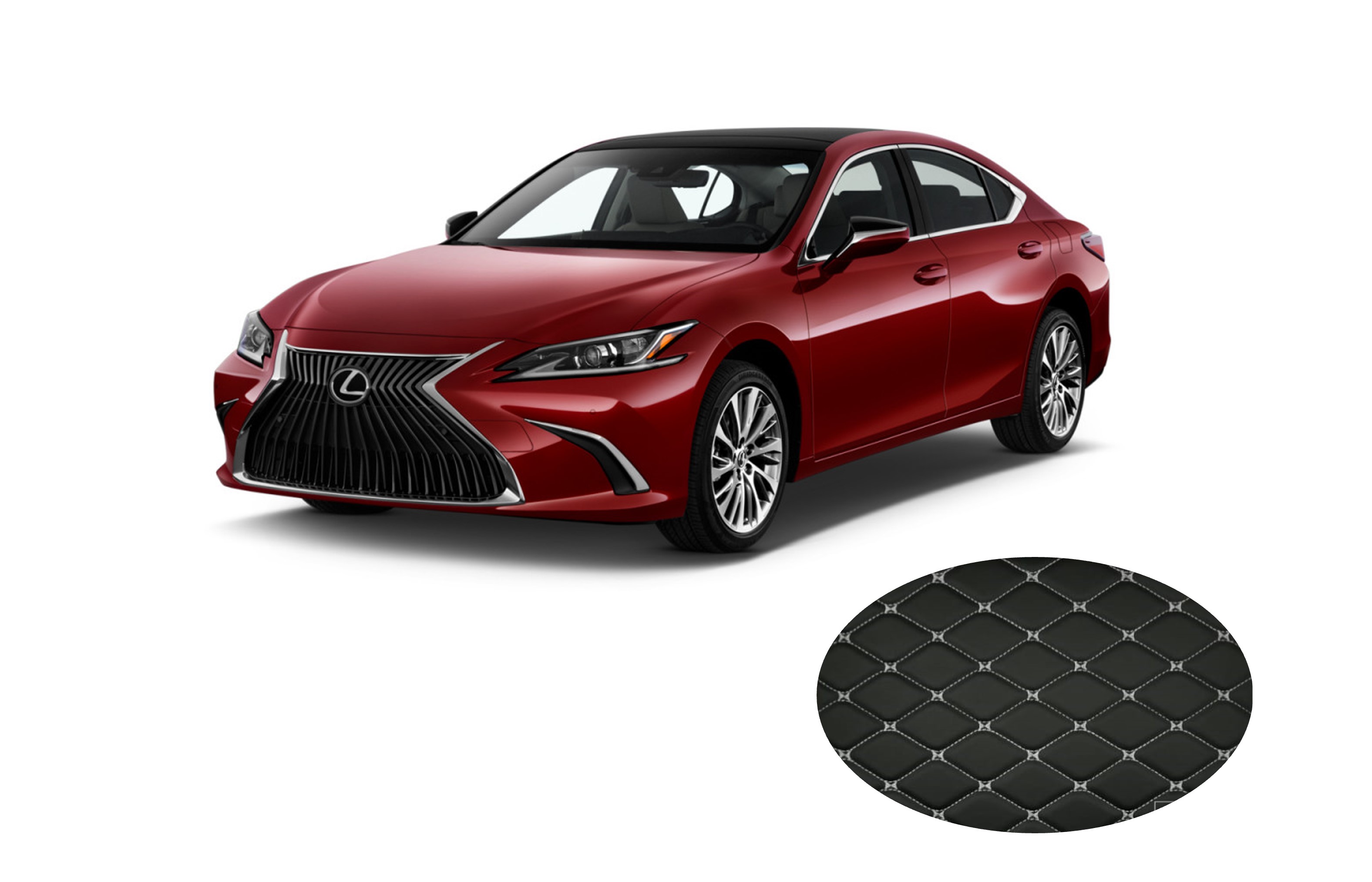 LEXUS ES250 2019 車廂立體地毯