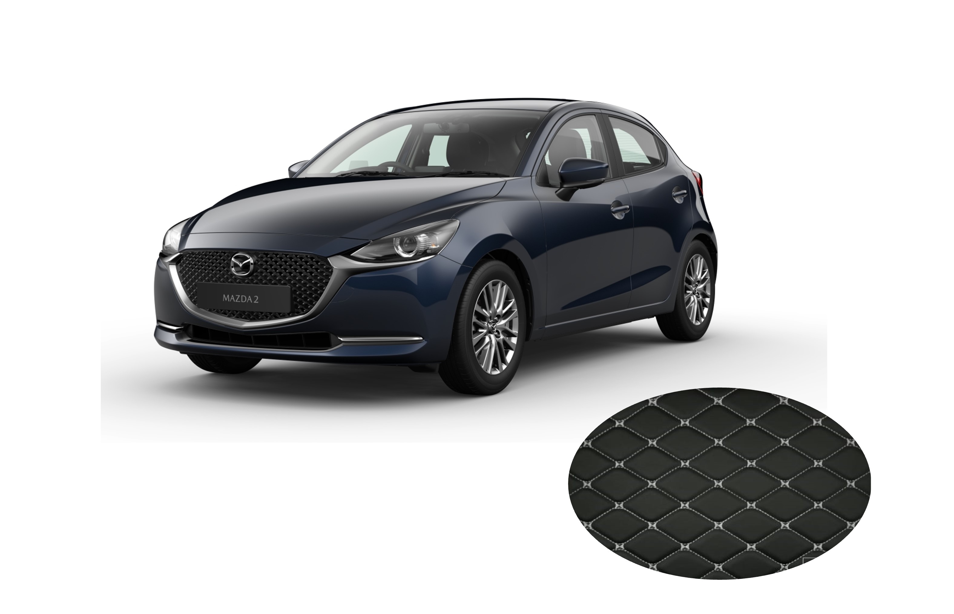 Mazda Mazda2 車廂立體地毯