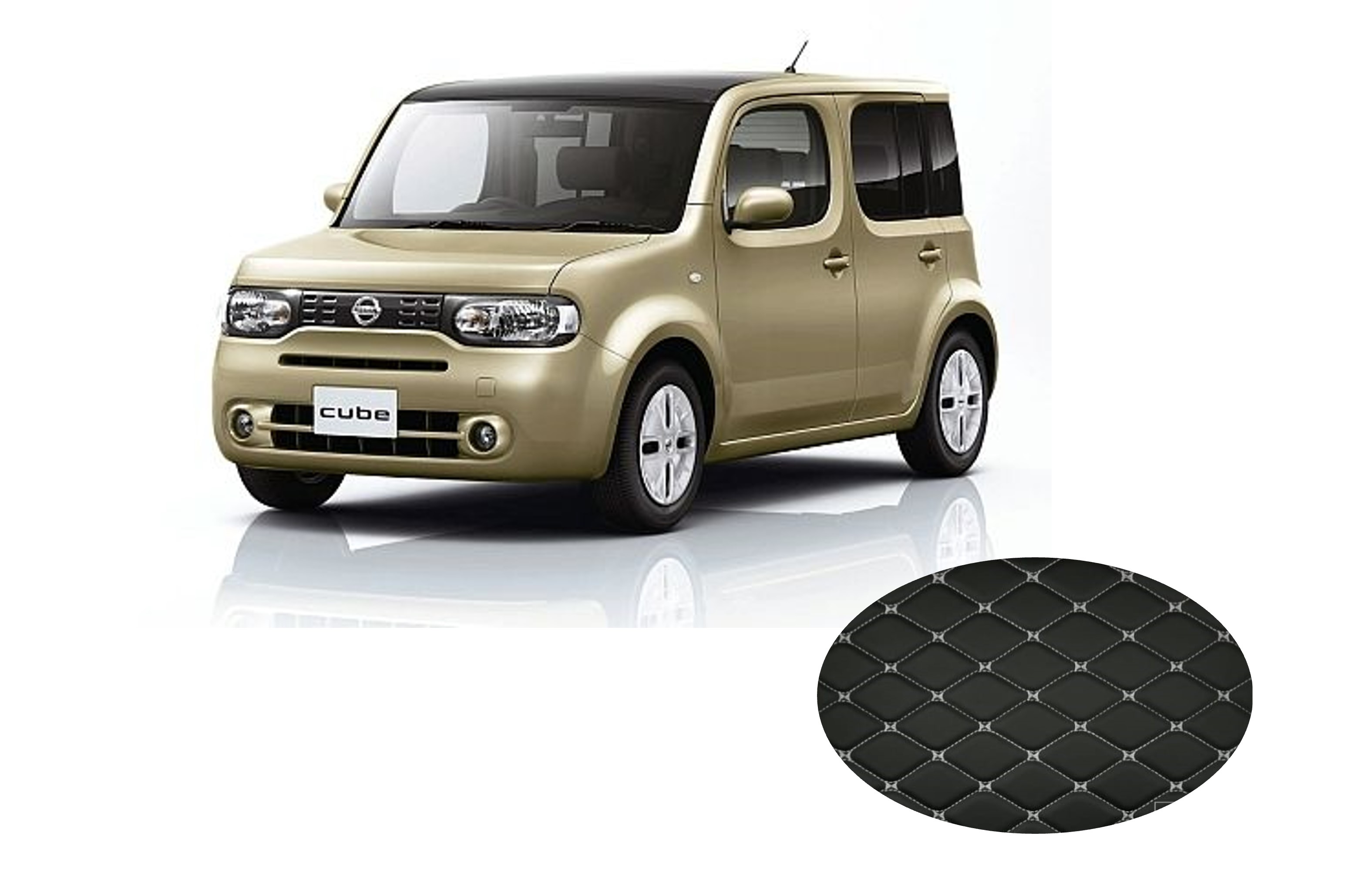 NISSAN CUBE Z11 車廂立體地毯