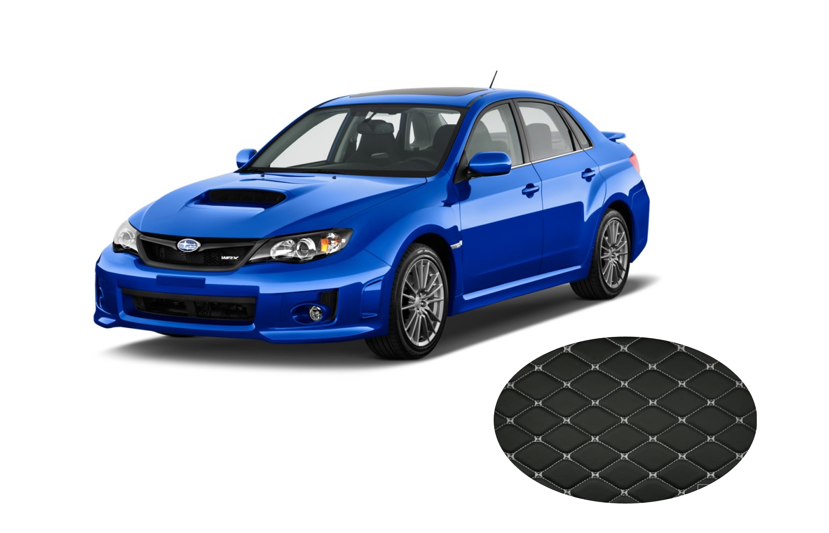 Subaru WRX STI 2012 3D Car Mat