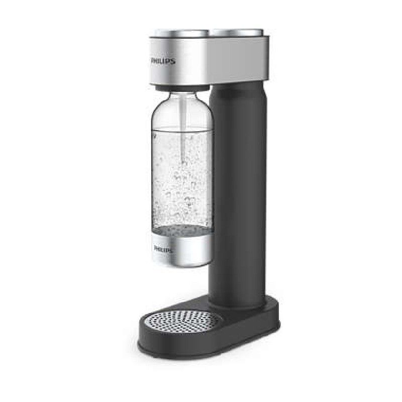Philips ADD4902WH Homemade sparkling water - Black