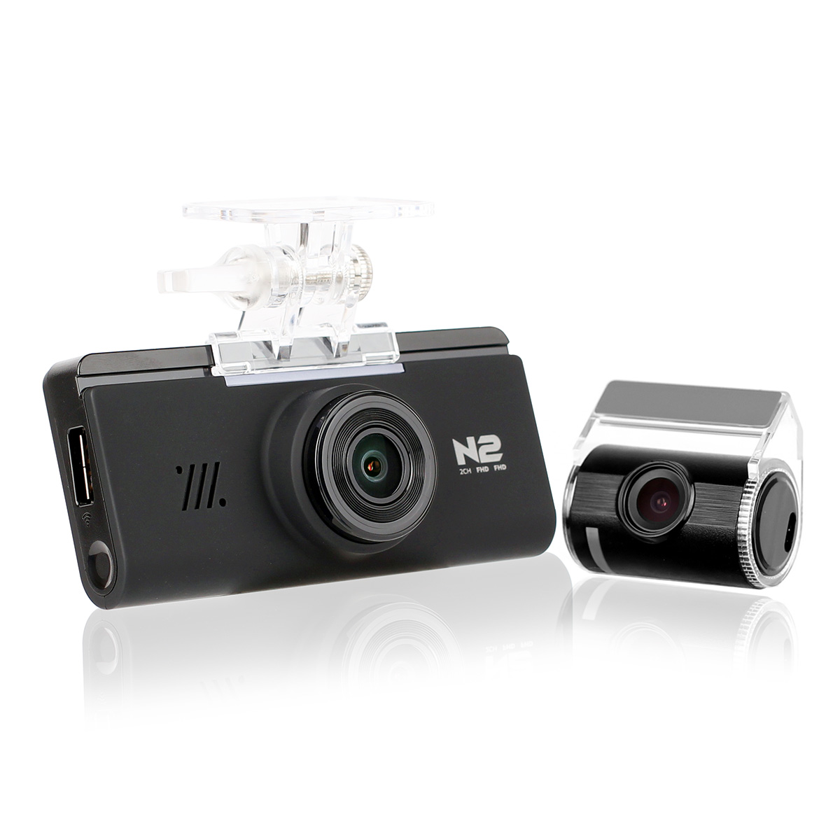 GNET N2  2CH FHD DASH CAM