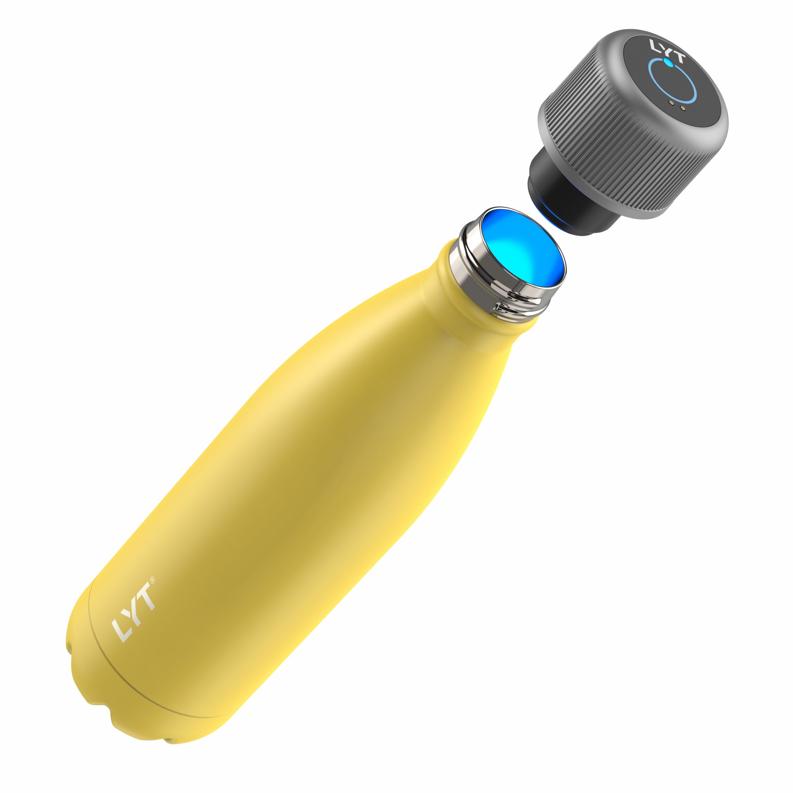 LYT UV-C Water Bottle 500ml – Yellow