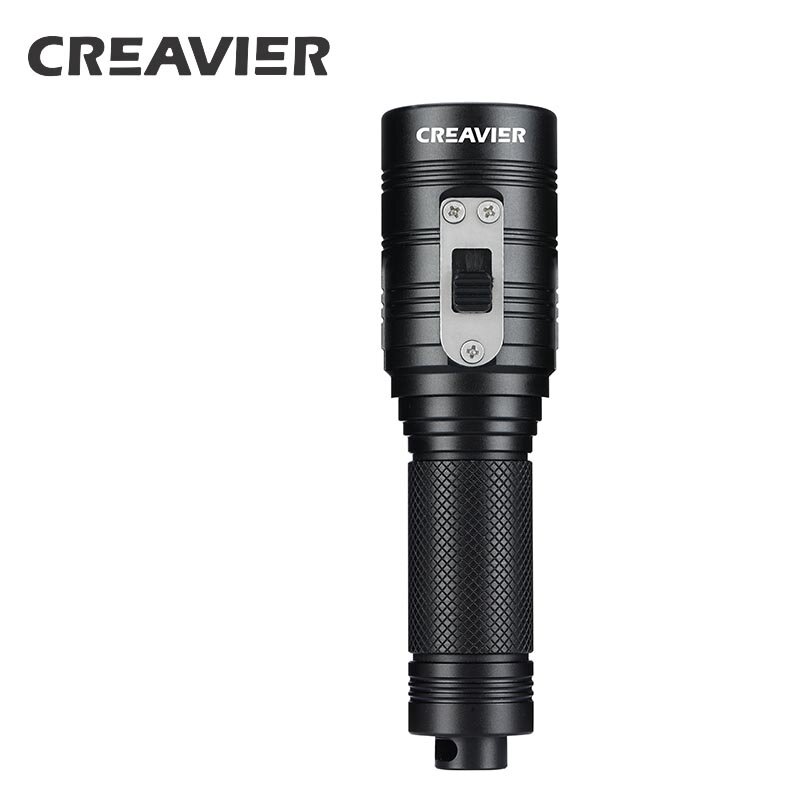 MasterTool - Creavier Diving Specific Flashlight,Can be used in a water depth of 100m 1000 Lumens IPX8 Waterproof