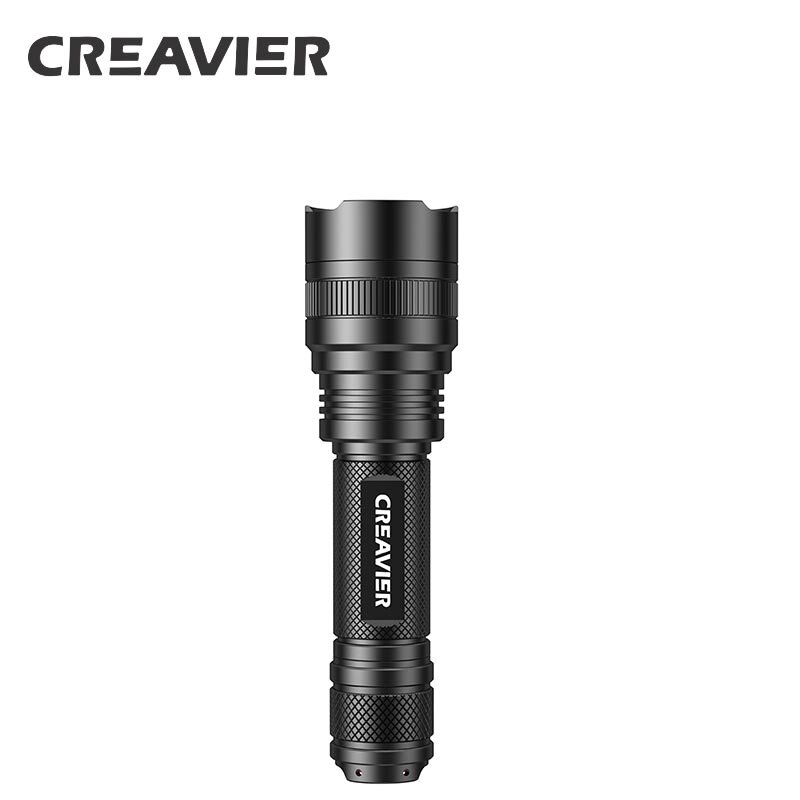 MasterTool - Creavier Type C Fast Charge USB Rechargeable Bright Flashlight, 1200 Lumens