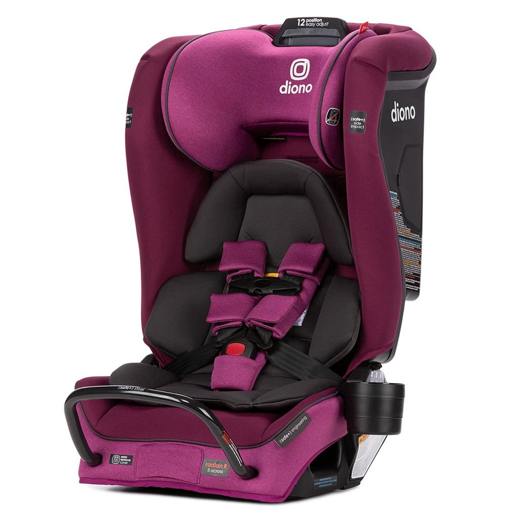 Diono - Radian 3RXT Safe+ 汽車安全座椅 (紫色)