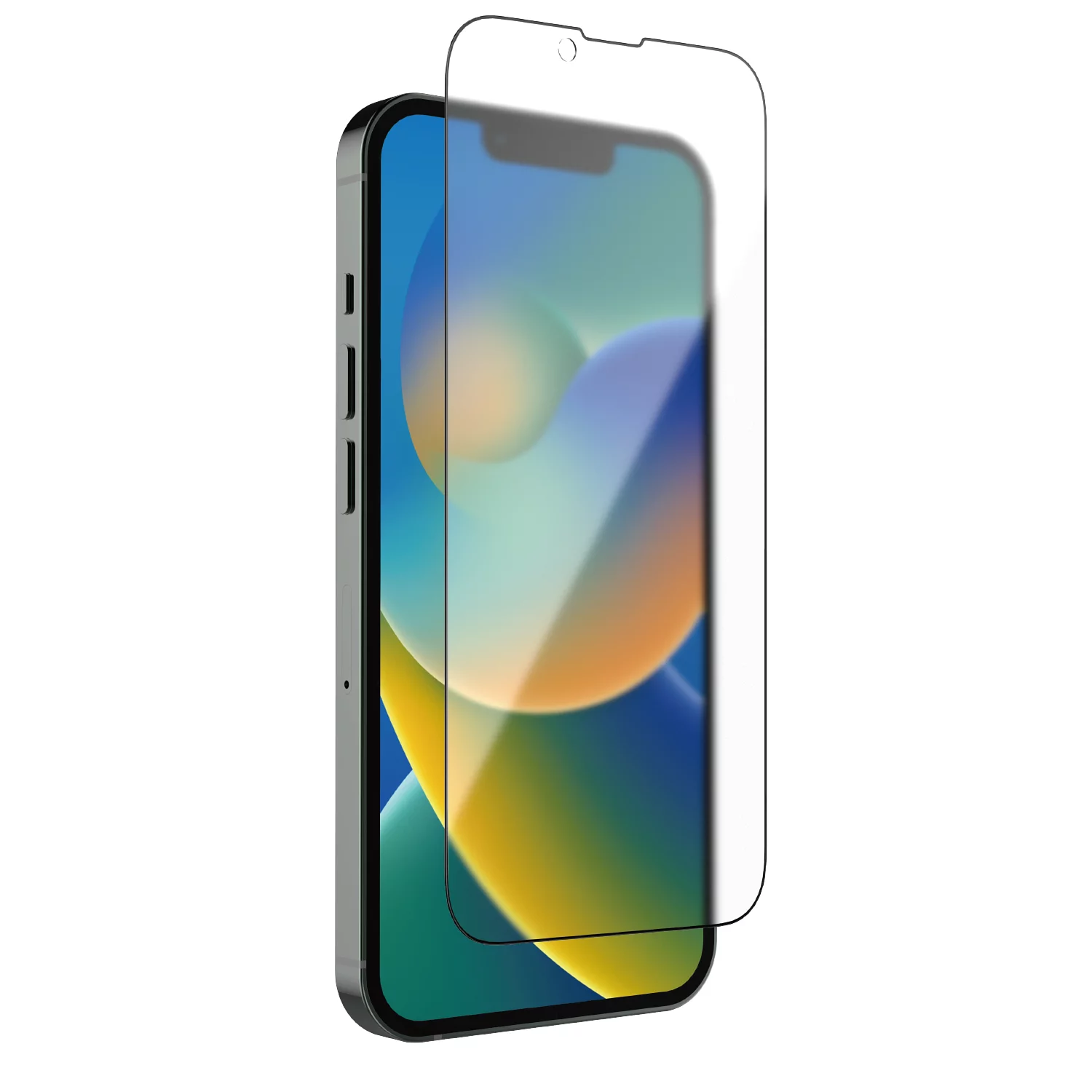 ZAGG Glass Elite iPhone 14 全覆蓋防眩光玻璃保護貼 - IPhone 14
