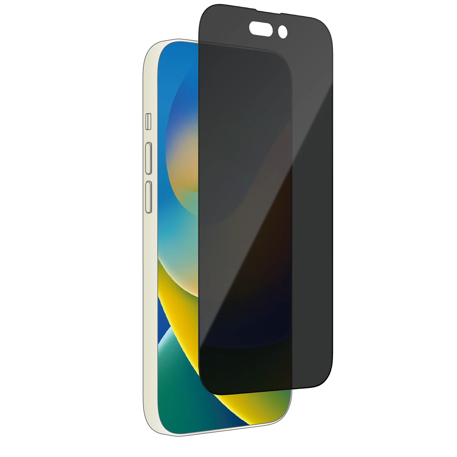 ZAGG Glass Elite iPhone 14 全覆蓋防偷窺玻璃保護貼 - iPhone 14