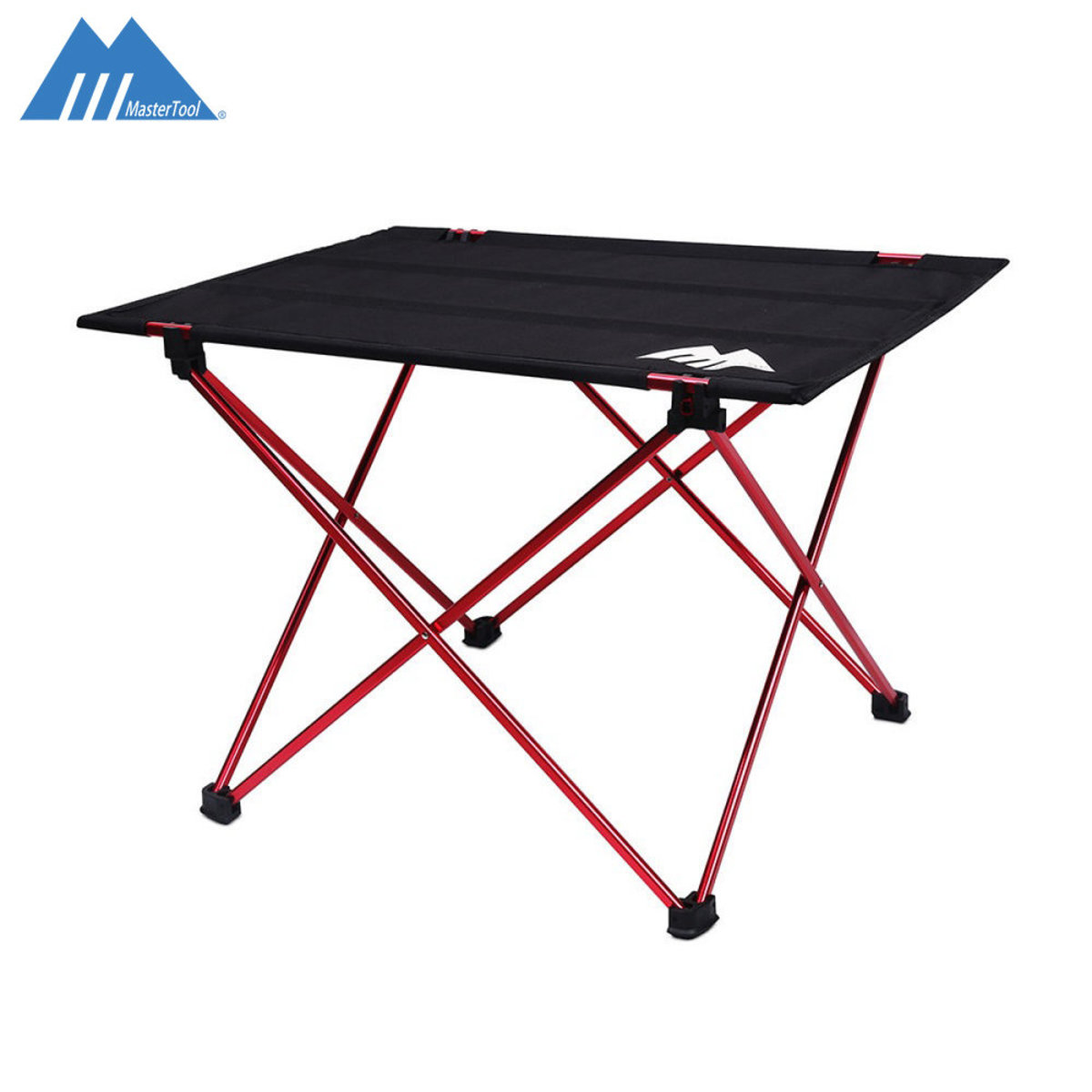 MasterTool - Camping Foldable Table Hard Top (Red)