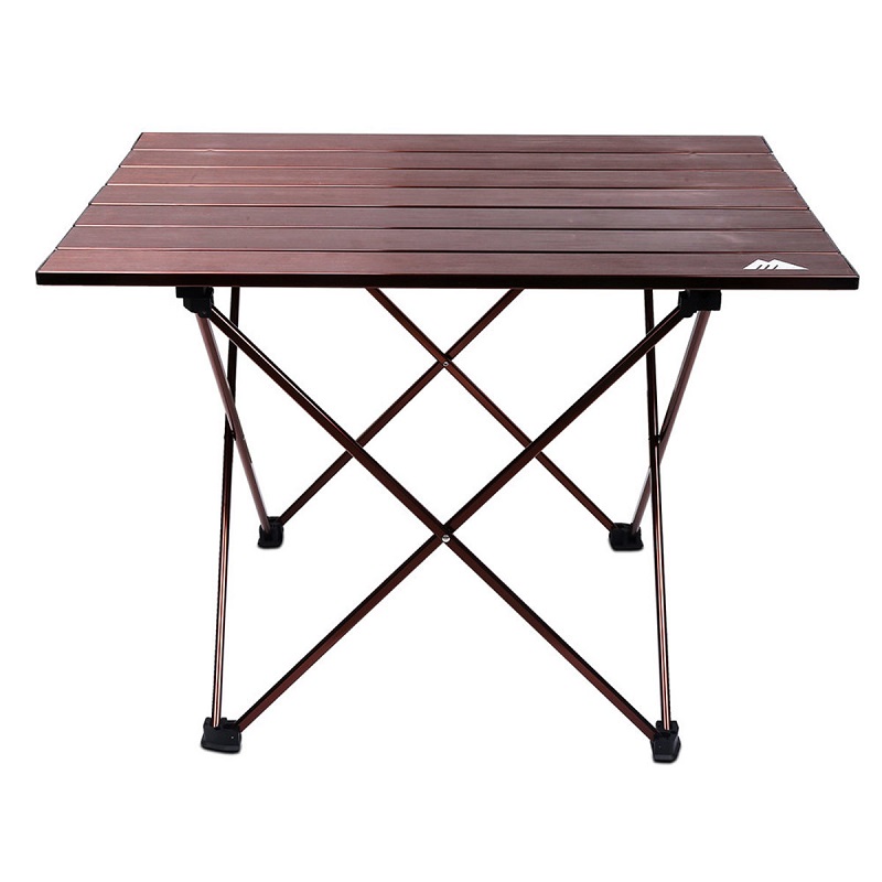 MasterTool - Aluminium Camping Foldable Hard Top Table, 