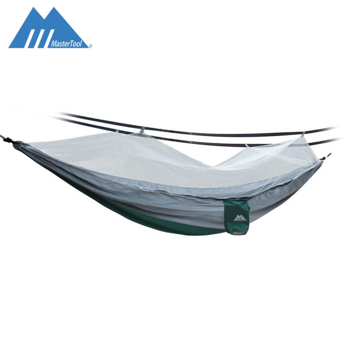 MasterTool - Green，Mosquito Net Ultralight Hammock Sleeping Mat