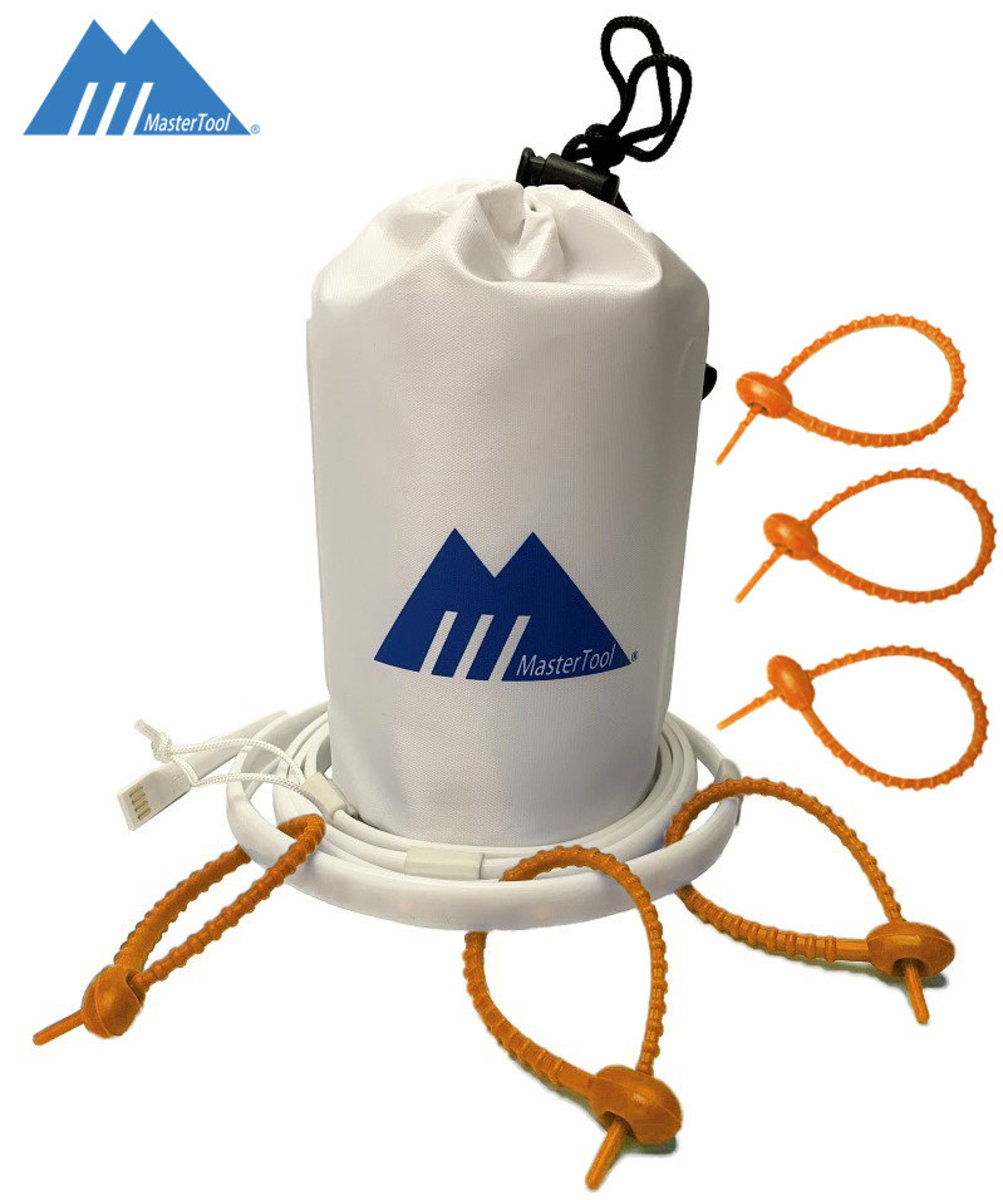 asterTool - LED Strap Lantern, LED Strap Rope, Camping Light, Waterproof USB Light