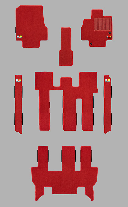 無限 MUGEN SPORTS 地毯 STEPWGN (1.5 AIR 八座位) (紅)