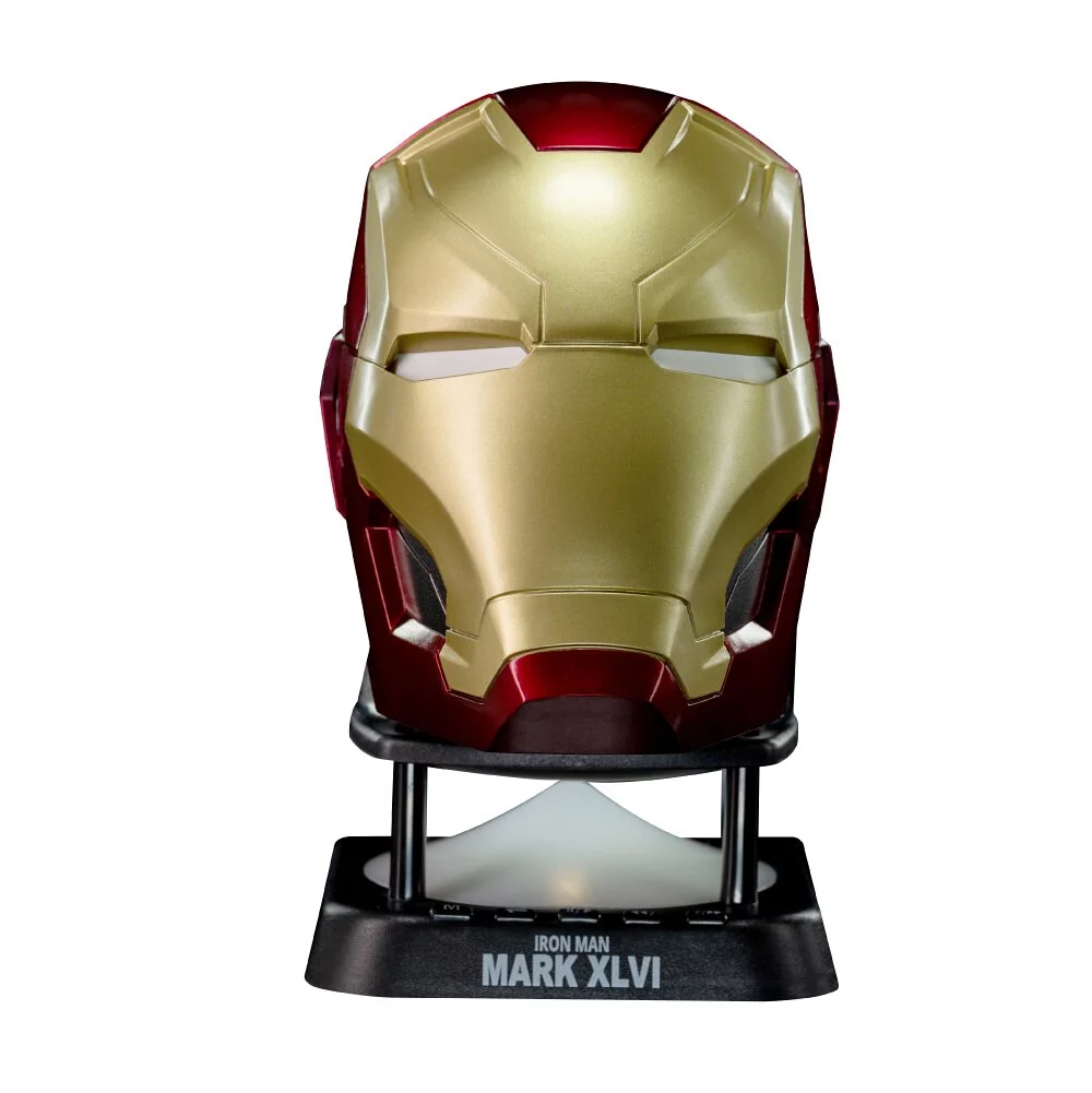 Marvel-迷你藍牙喇叭-Iron Man The Mark XLVI (Mark 46)頭盔