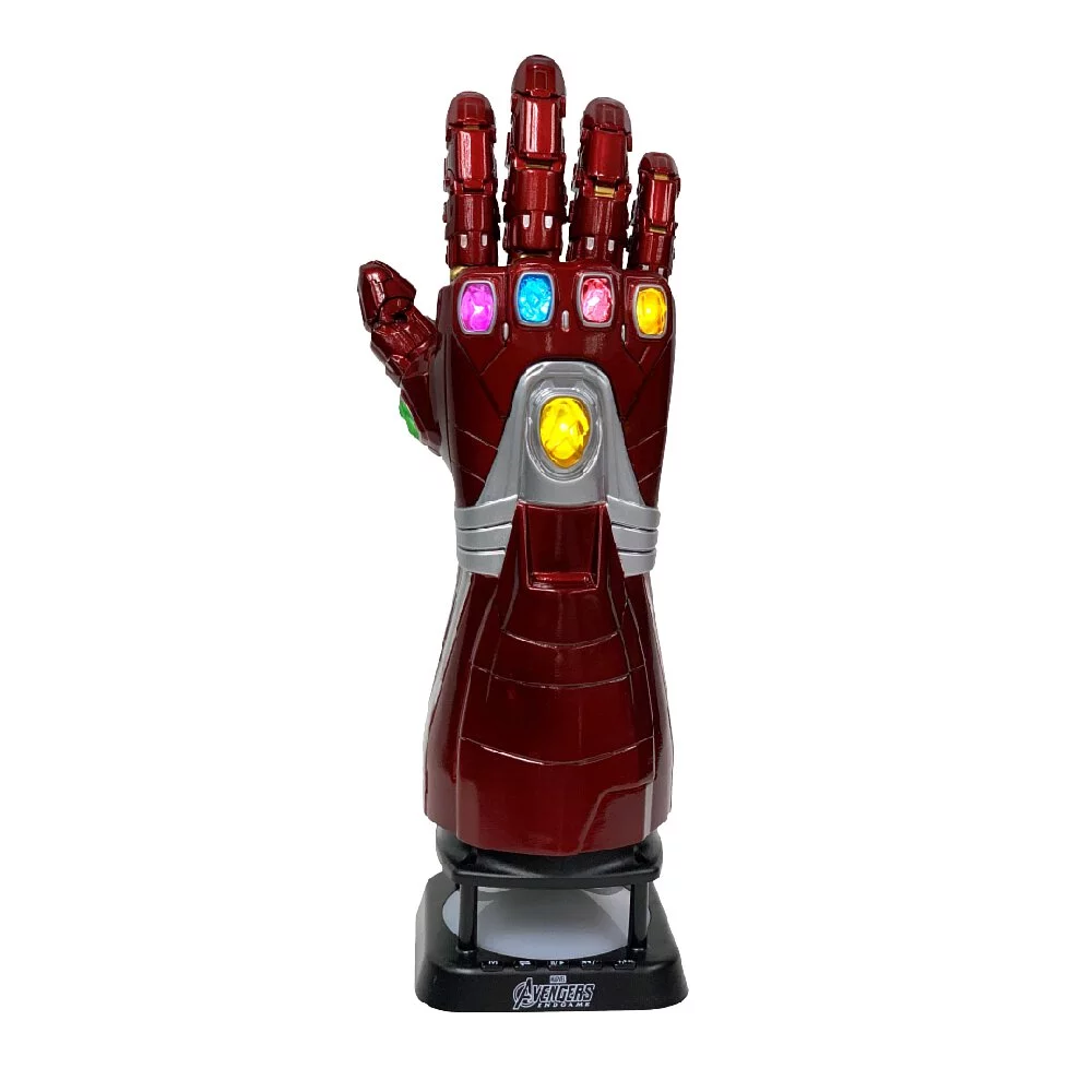 Marvel-迷你藍牙喇叭-Ironman 納米無限手套