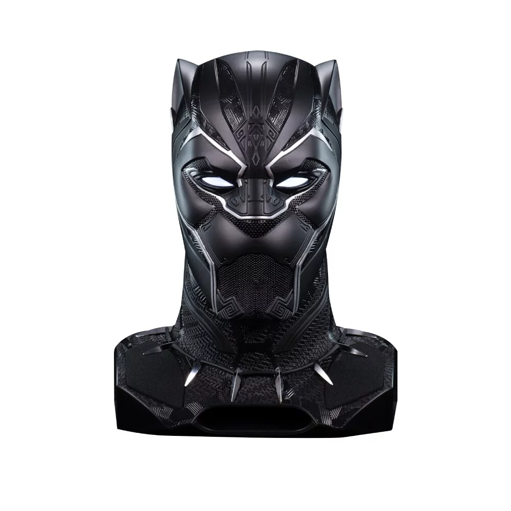 Marvel-1:1真人頭像投影藍牙喇叭-黑豹 Panther