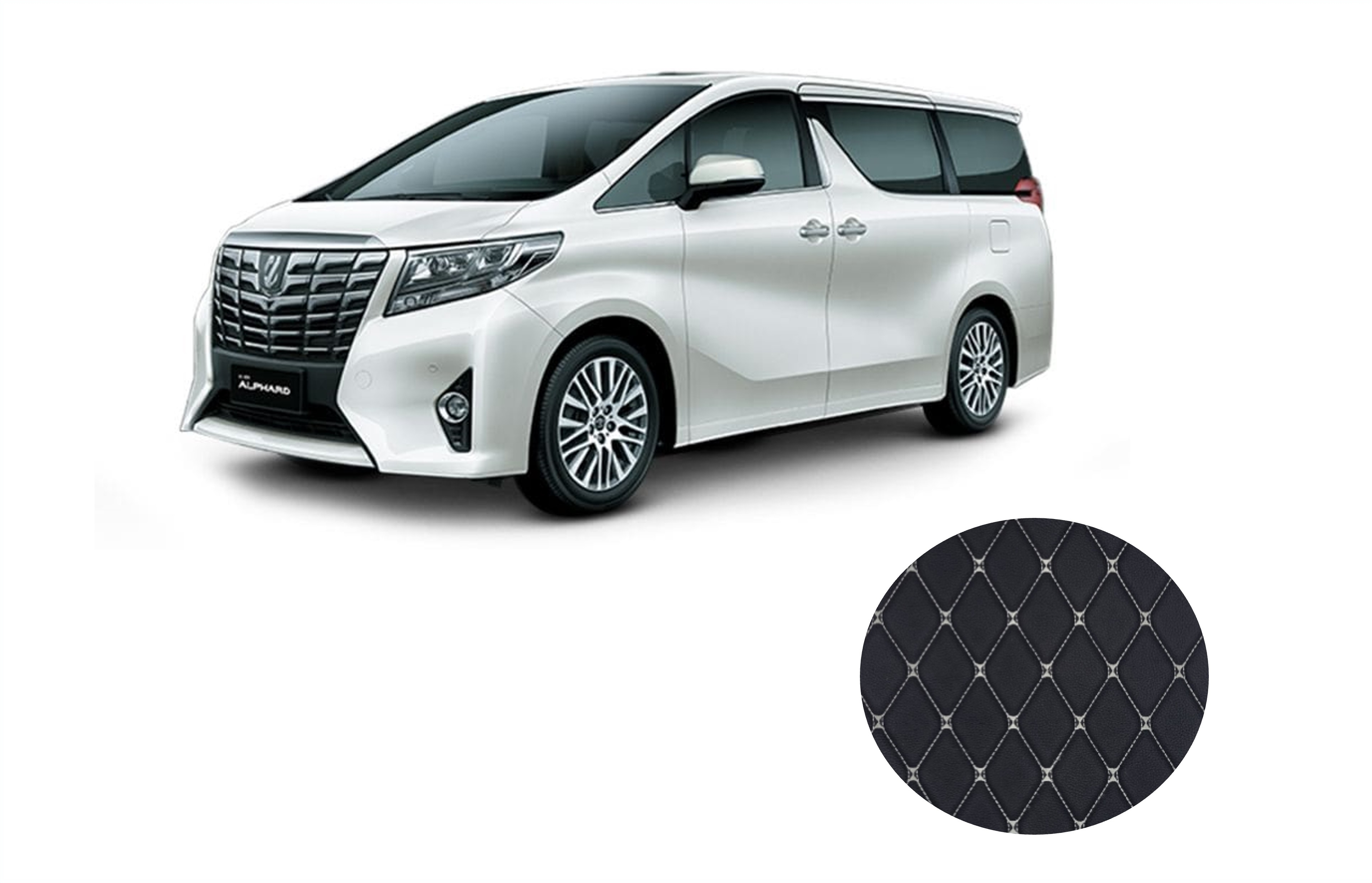 Toyata Alphard 車廂立體地毯