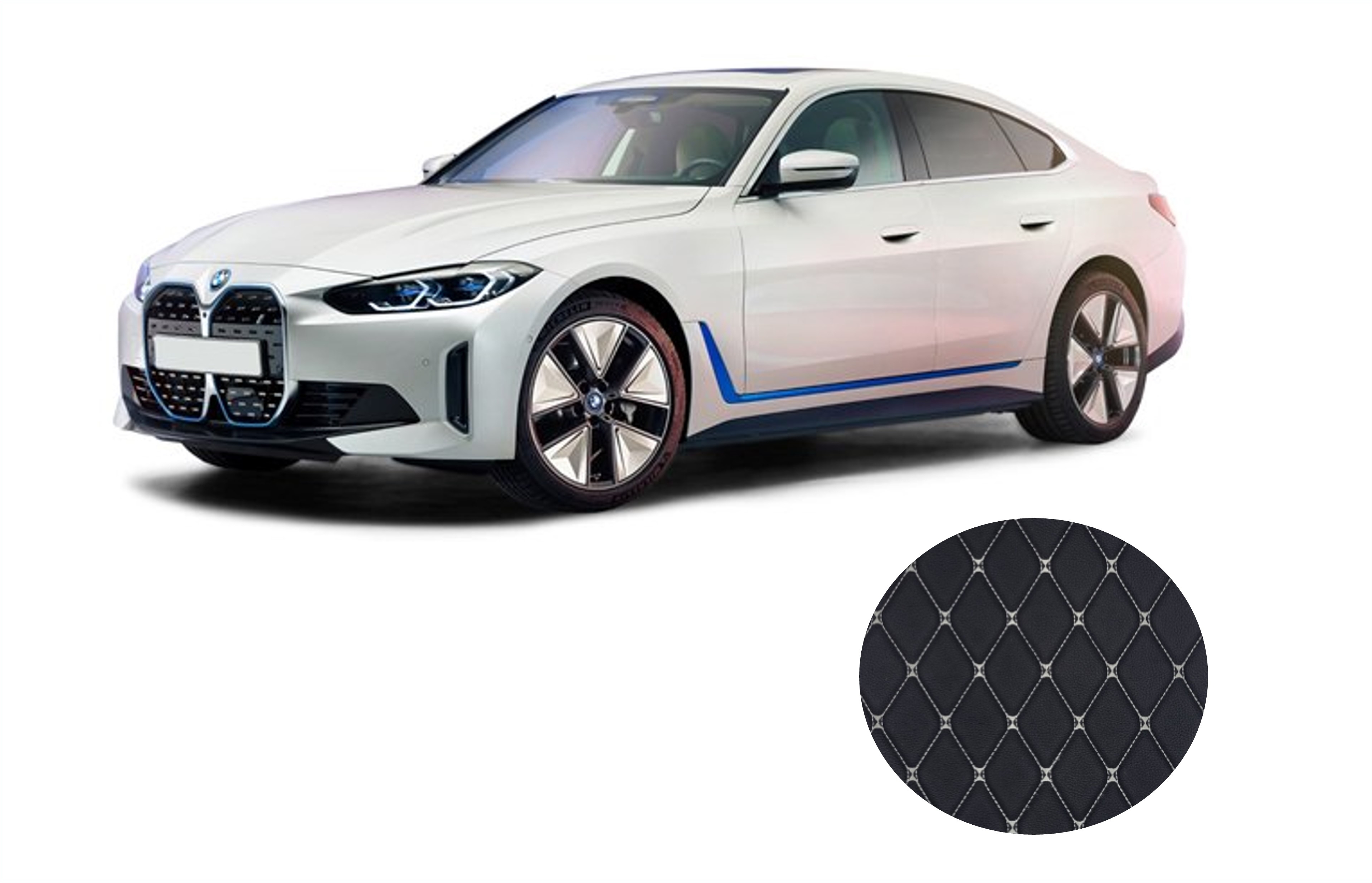 BMW i4 車廂立體地毯