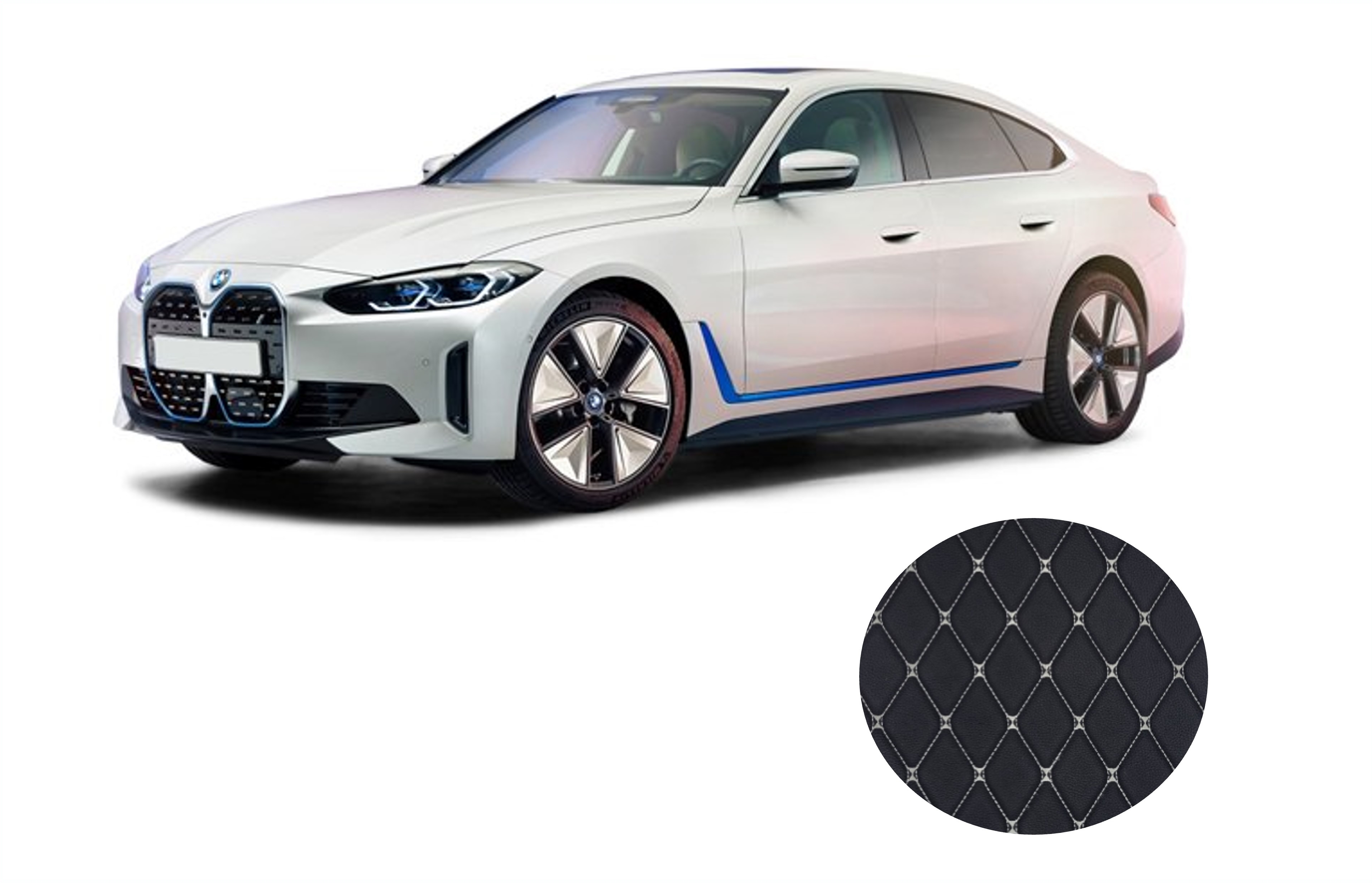 BMW i4 3D Car Mat