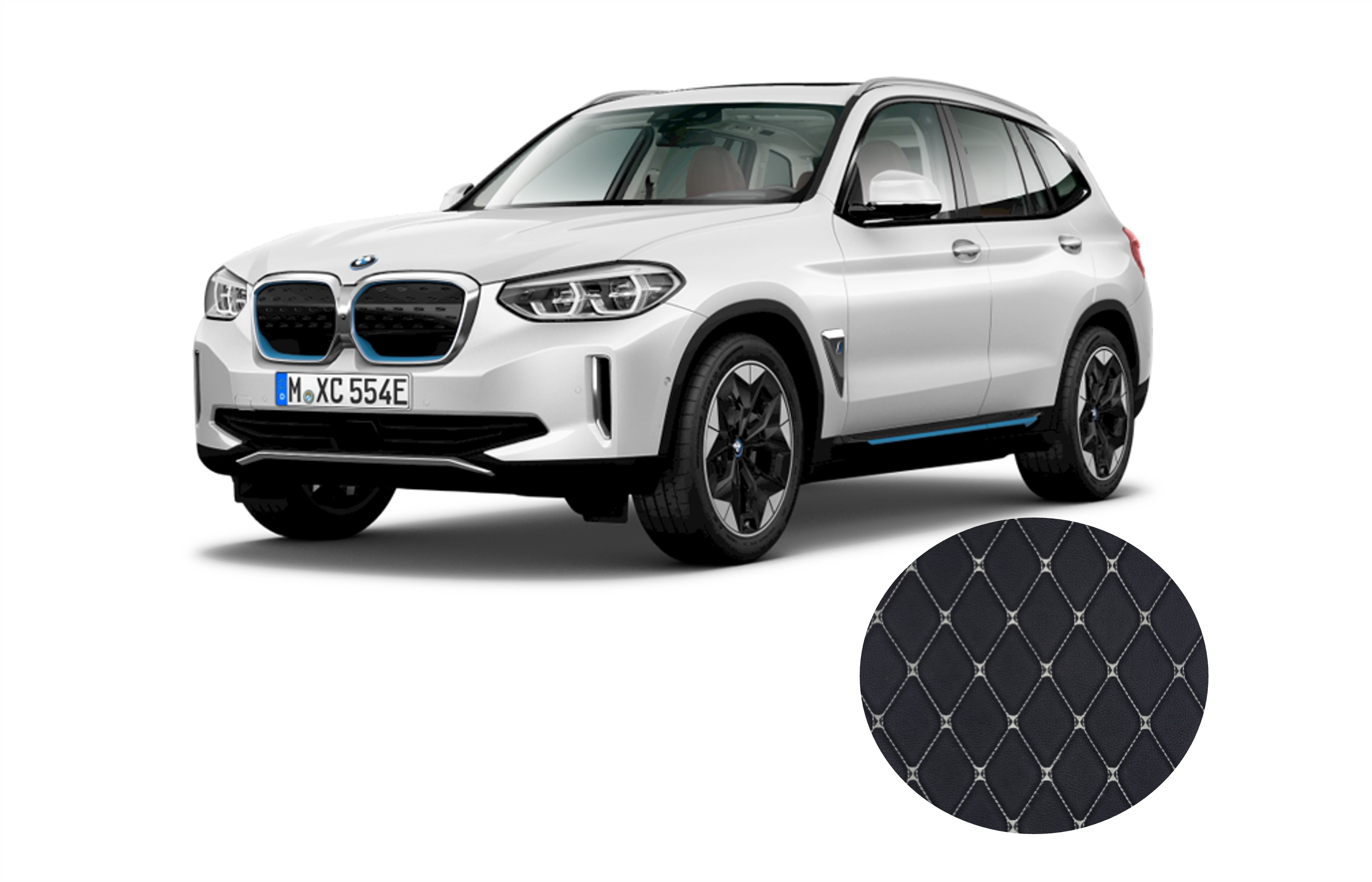 BMW iX3 車廂立體地毯