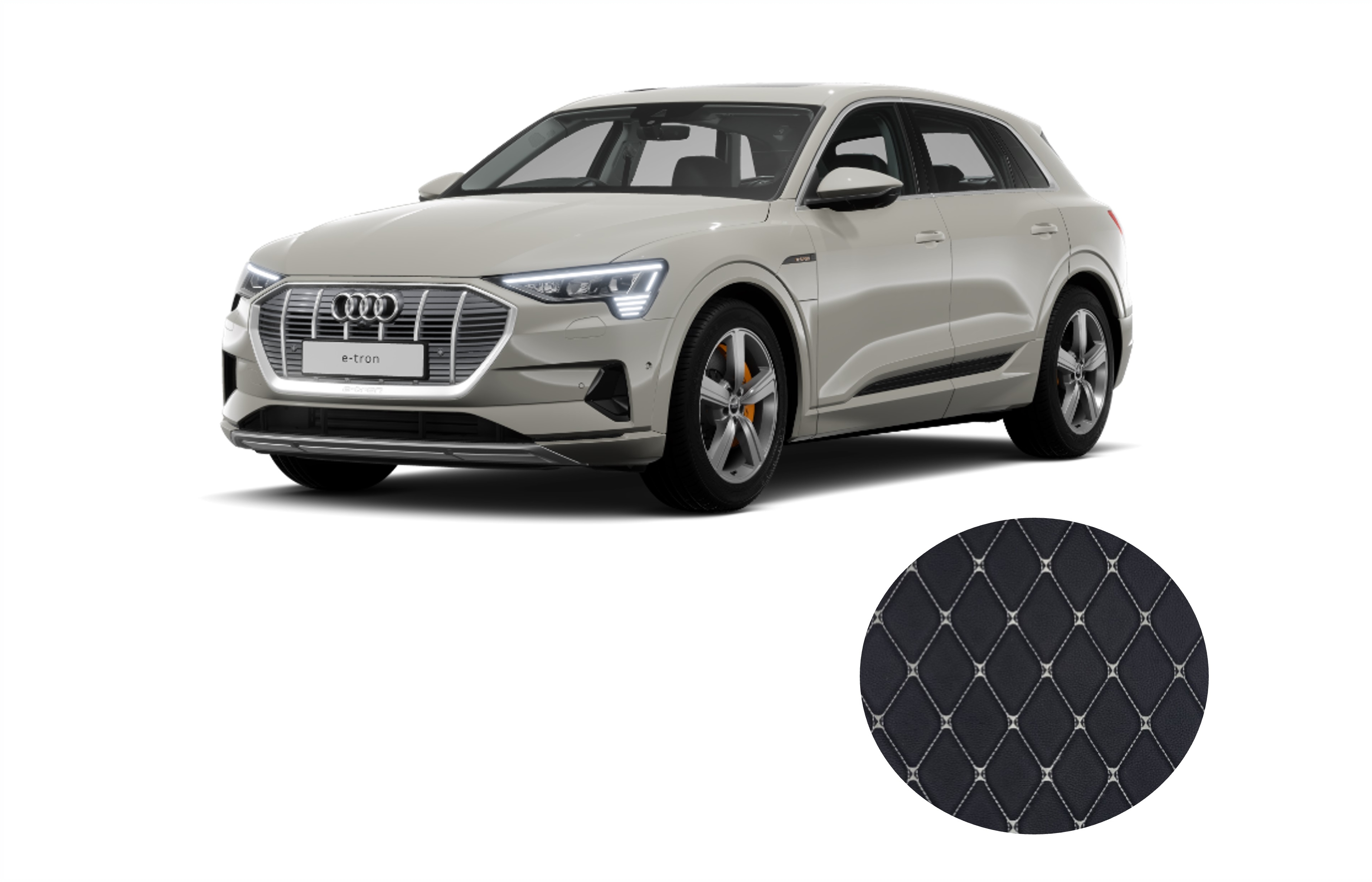 Audi e-Tron 車廂立體地毯