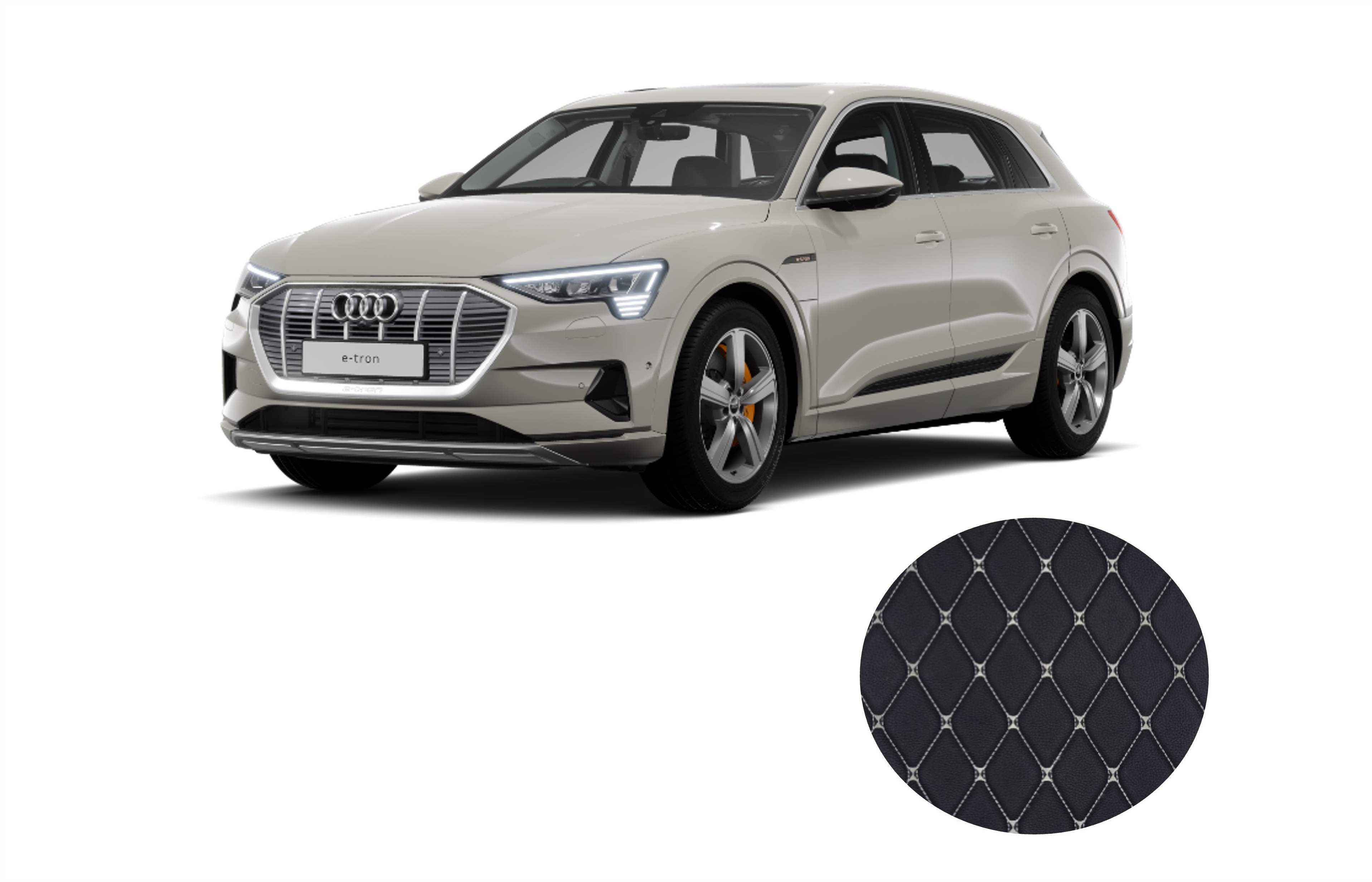 Audi e-Tron 3D Car Mat