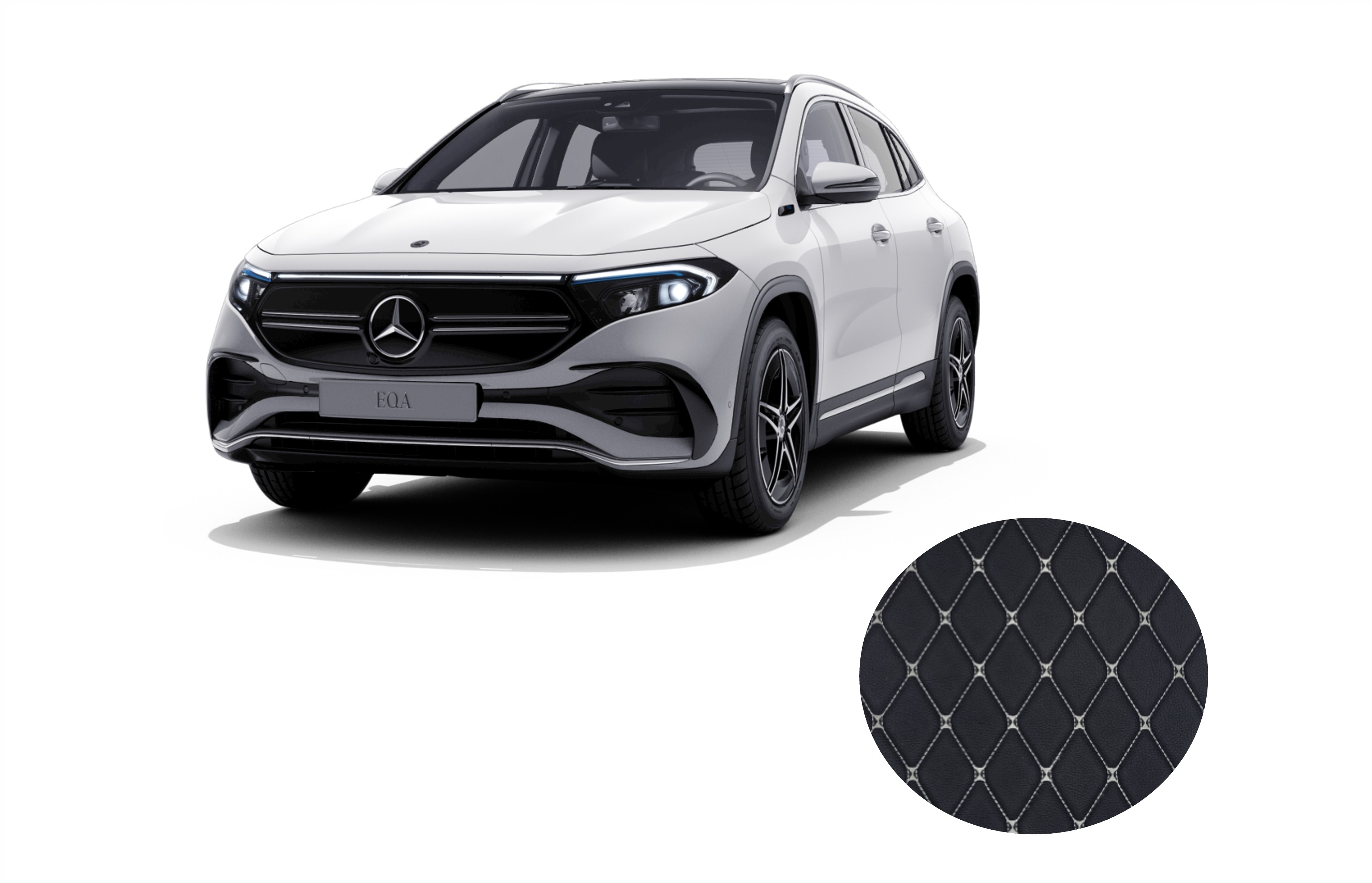 Benz EQA 3D Car Mat