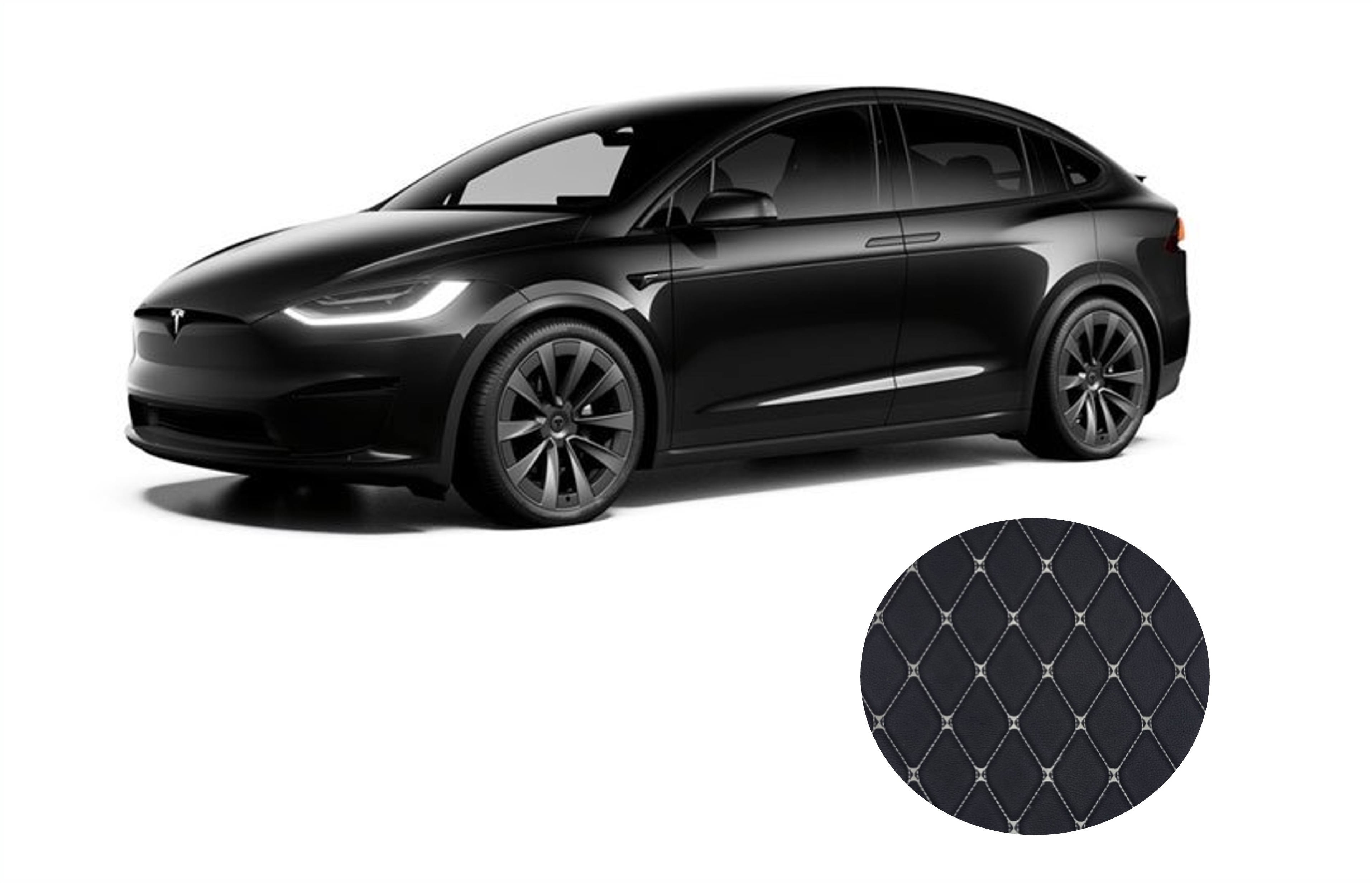 Tesla Model X 車廂立體地毯