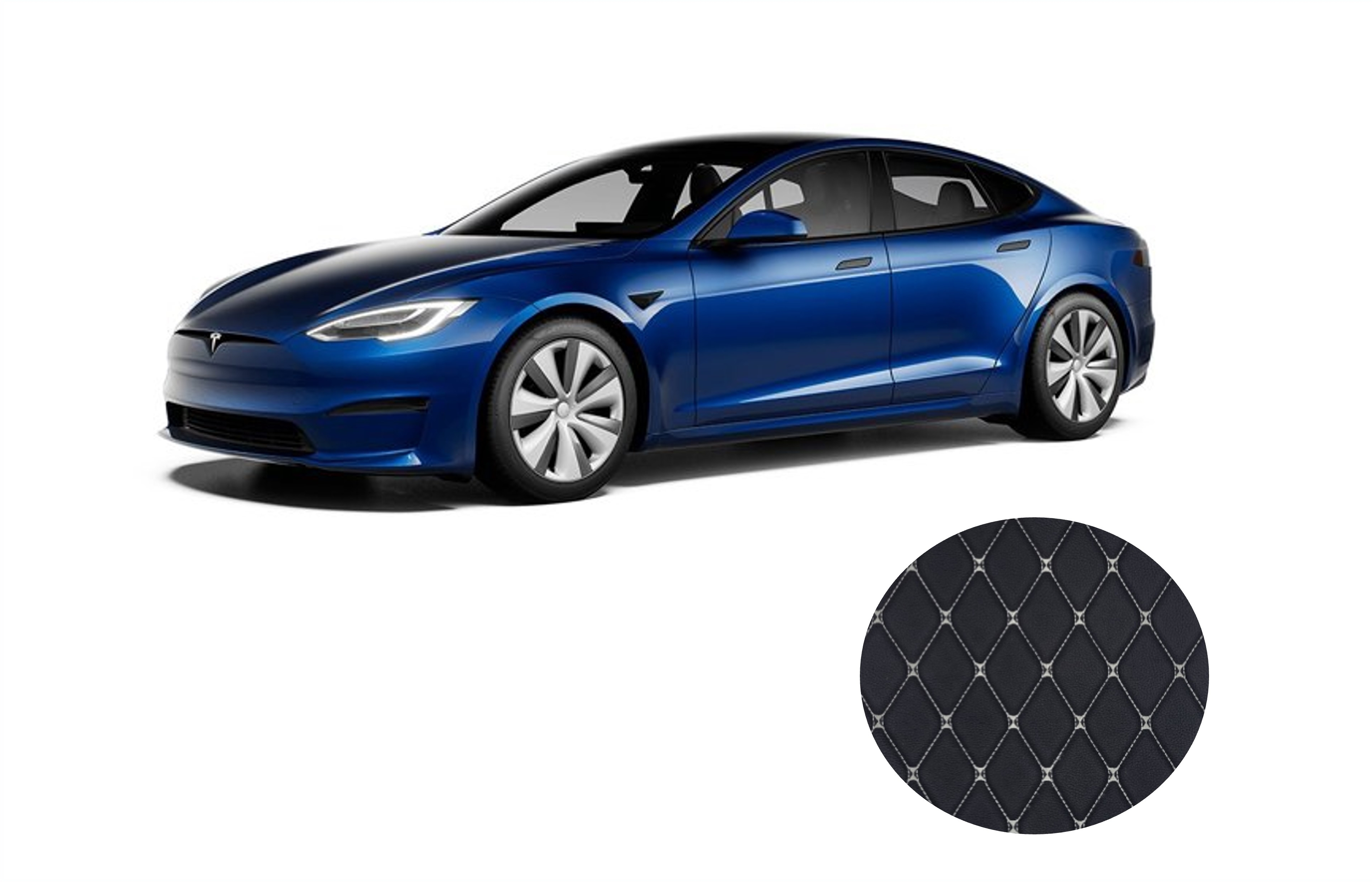 Tesla Model S 3D Car Mat