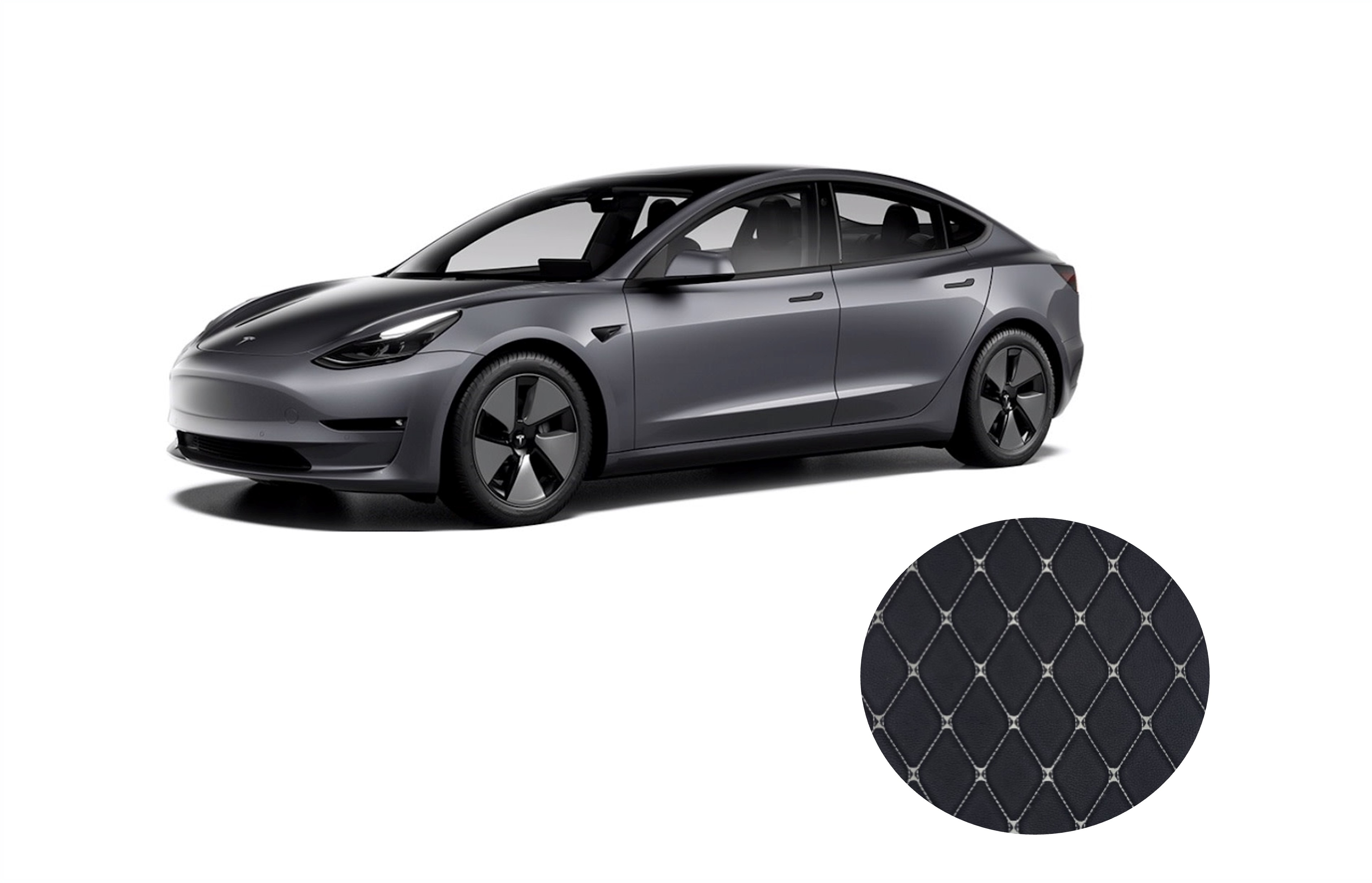 Tesla Model 3 3D Car Mat