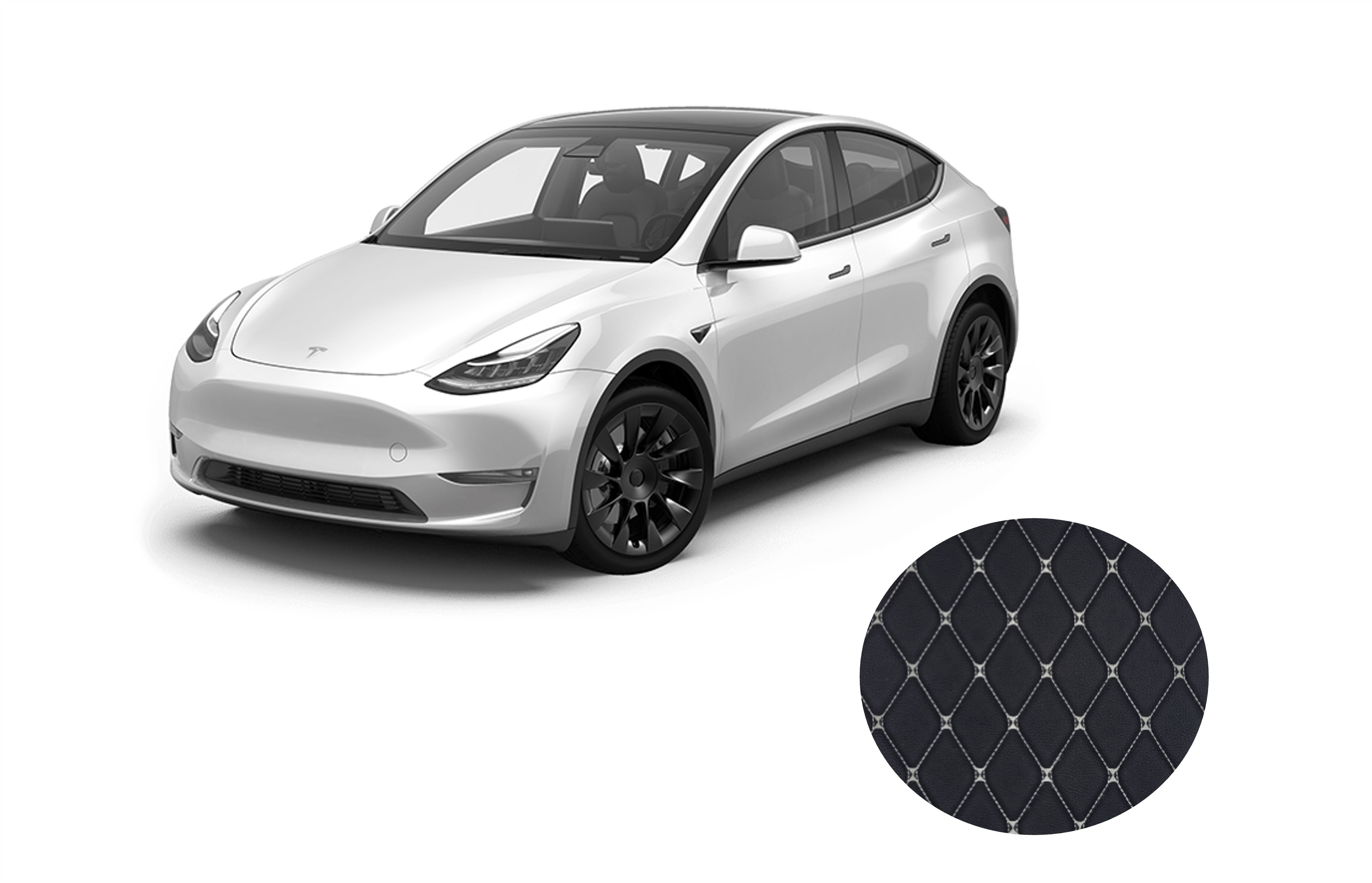 Tesla Model Y 車廂立體地毯