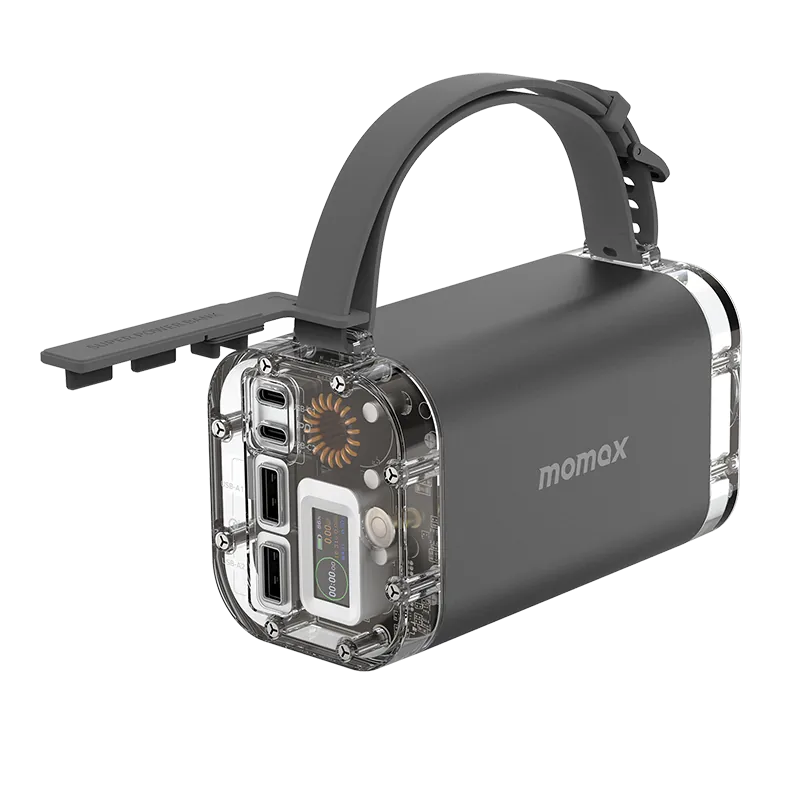 Momax iPowerstone Mini 便攜儲能電源 PB03 灰色