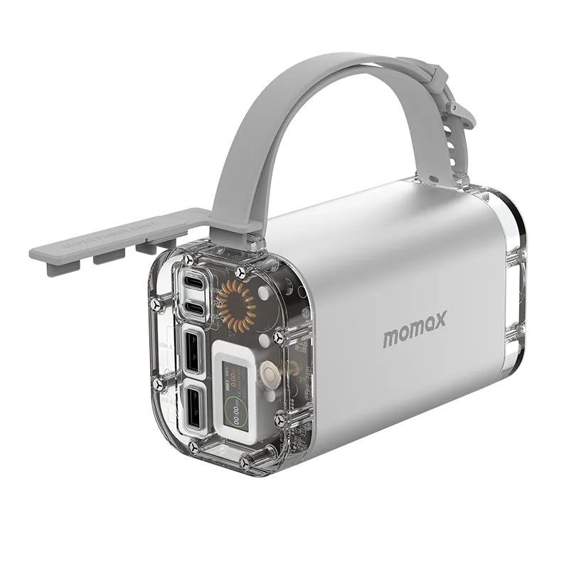 Momax iPowerstone Mini 便攜儲能電源 PB03 銀色