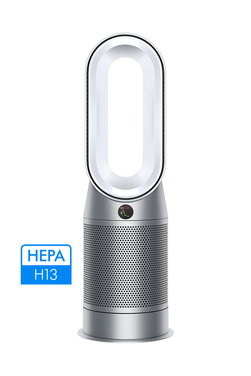 Dyson Purifier Hot+Cool™ HP07 (White/Silver)