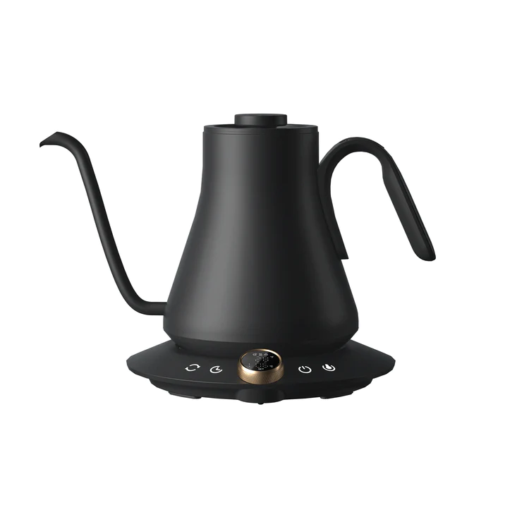美國 Cocinare Flow 溫控計時手沖咖啡壺 (黑色)