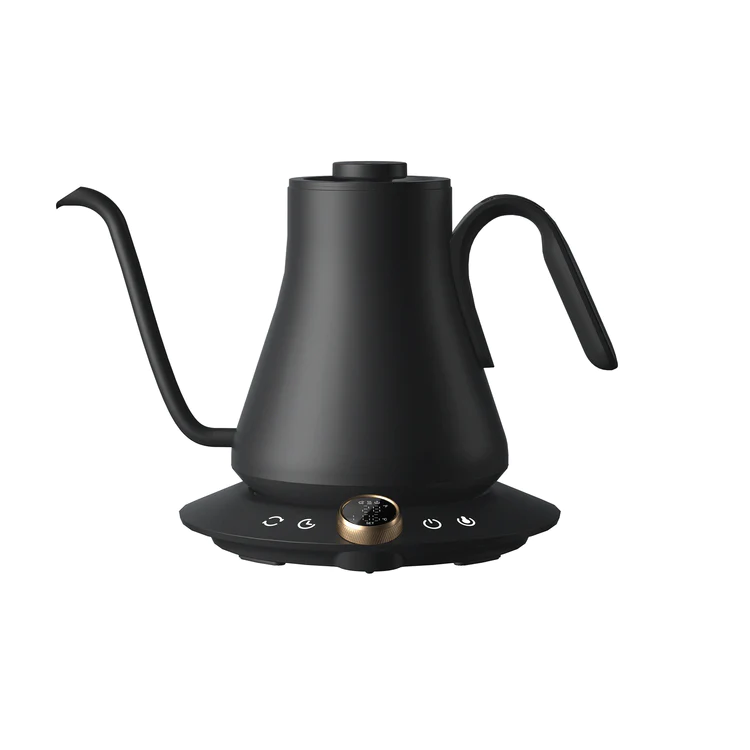 USA Cocinare FLOW Gooseneck Kettle (Black)