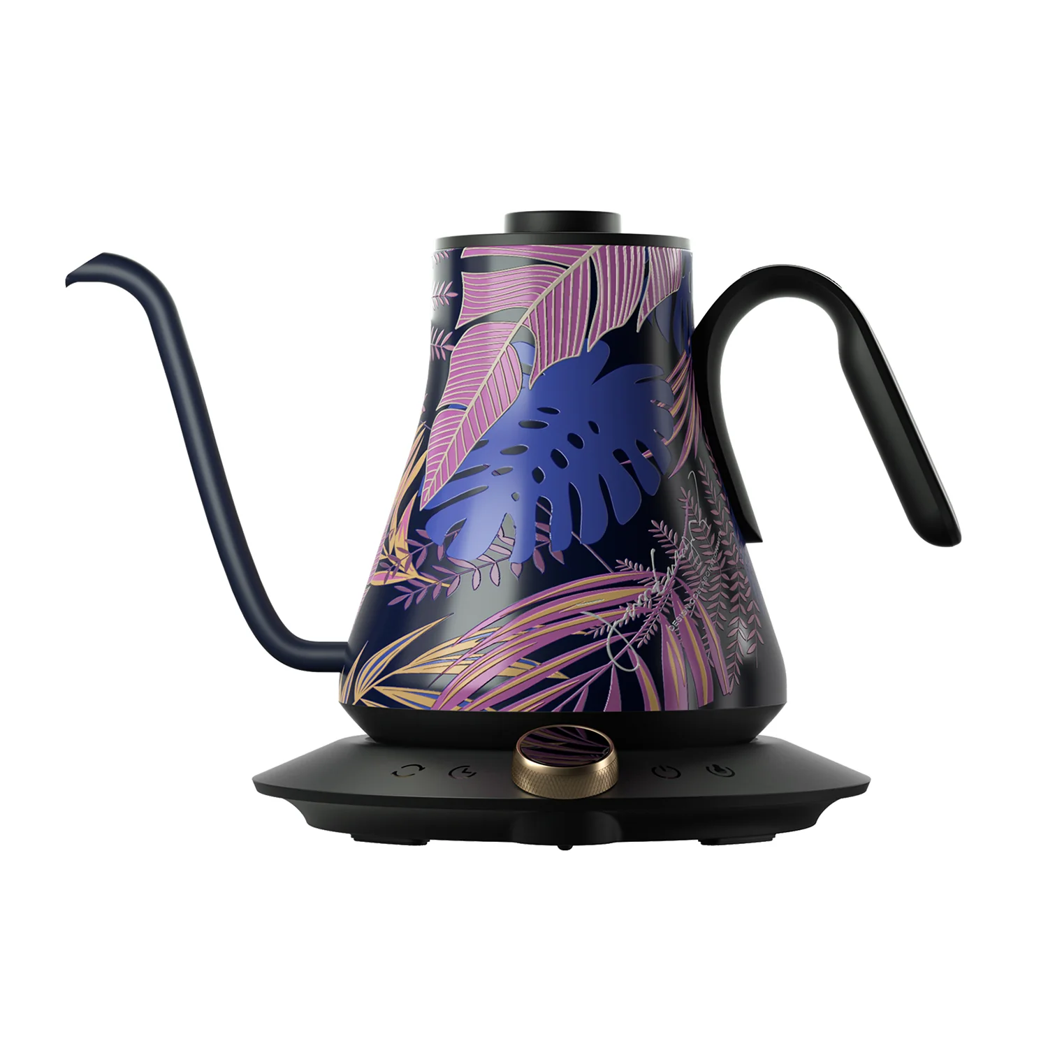 USA Cocinare FLOW Gooseneck Kettle (Rainforest)